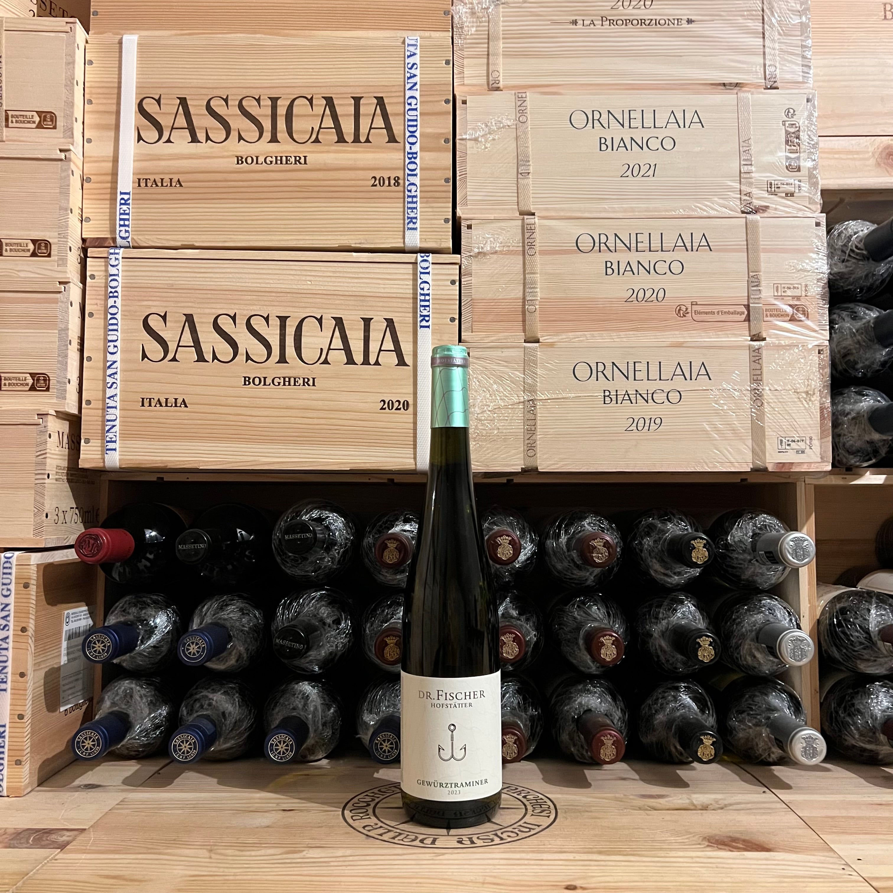 Rheinhessen Gewurztraminer Troken 2023 Dr. Fischer - Hofstatter