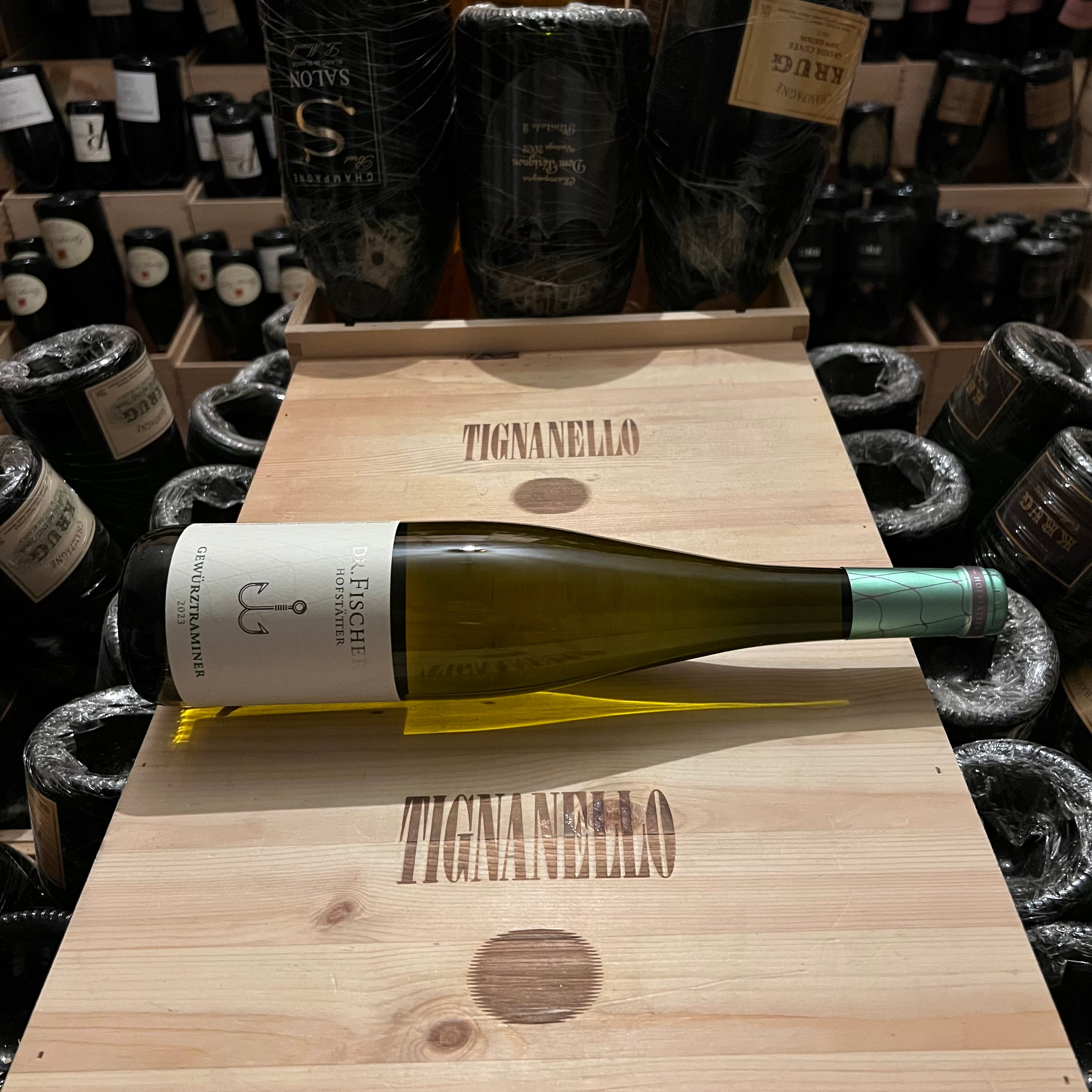 Rheinhessen Gewurztraminer Troken 2023 Dr. Fischer - Hofstatter