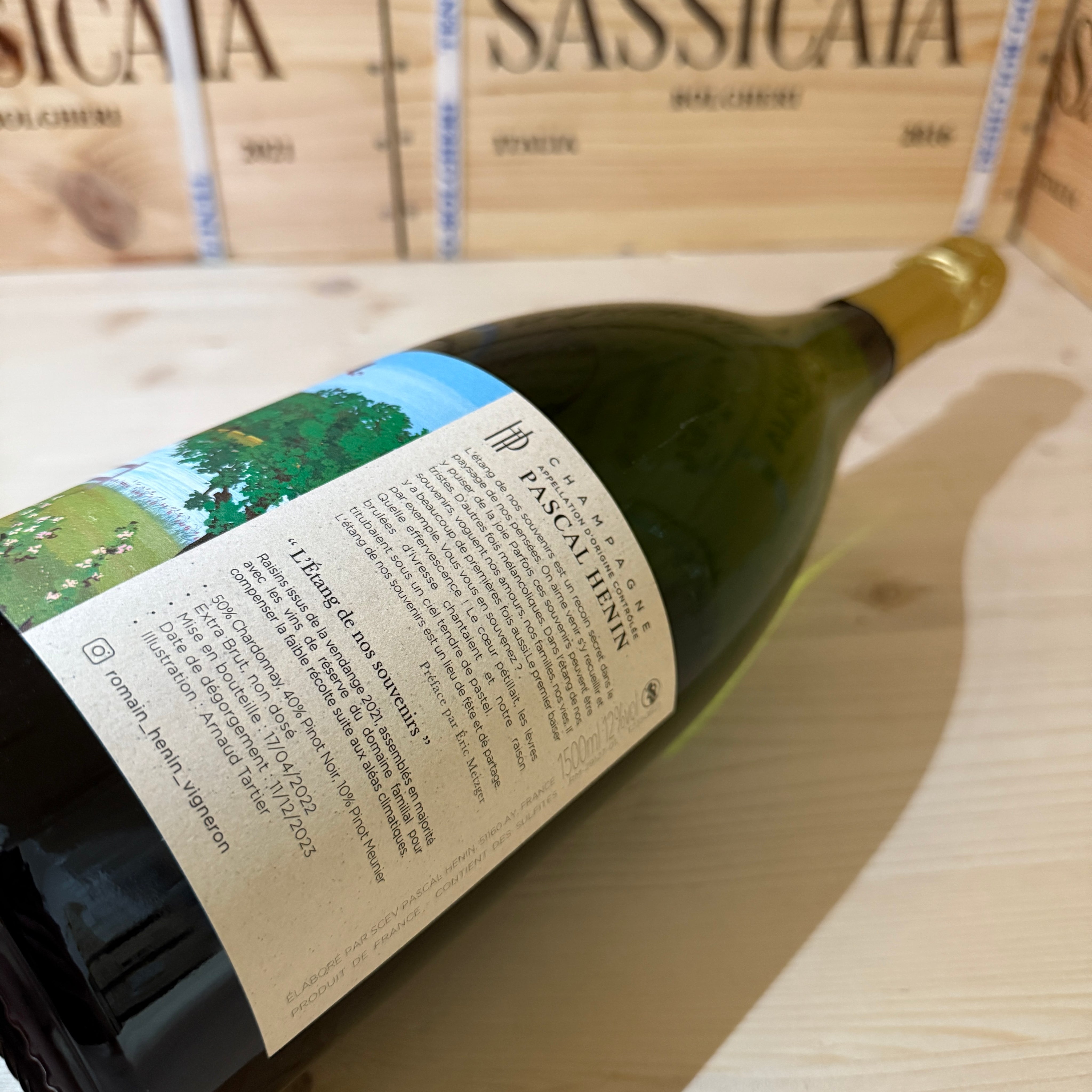 Romain Henin L'Etang de Nos Souvenirs Magnum