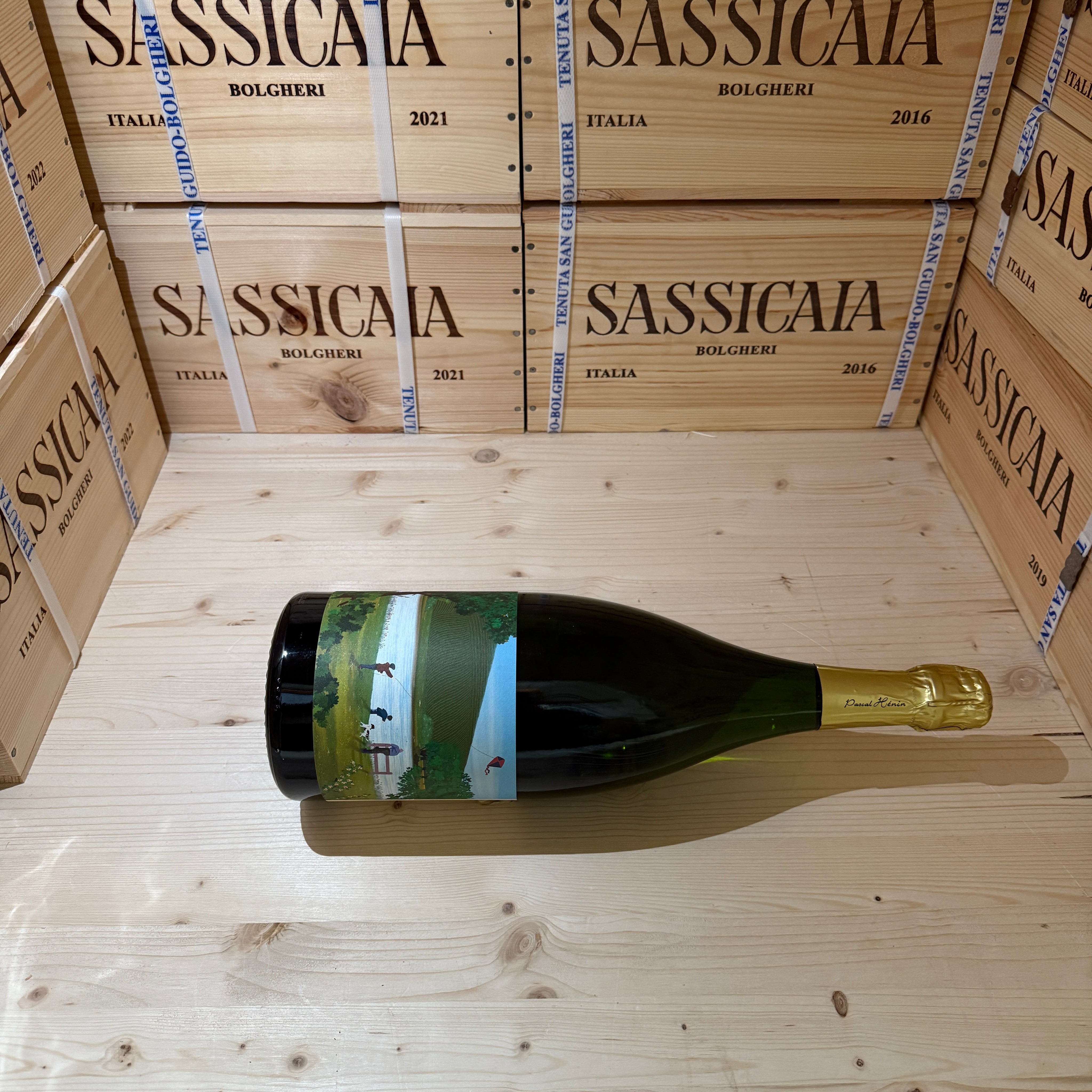 Romain Henin L'Etang de Nos Souvenirs Magnum