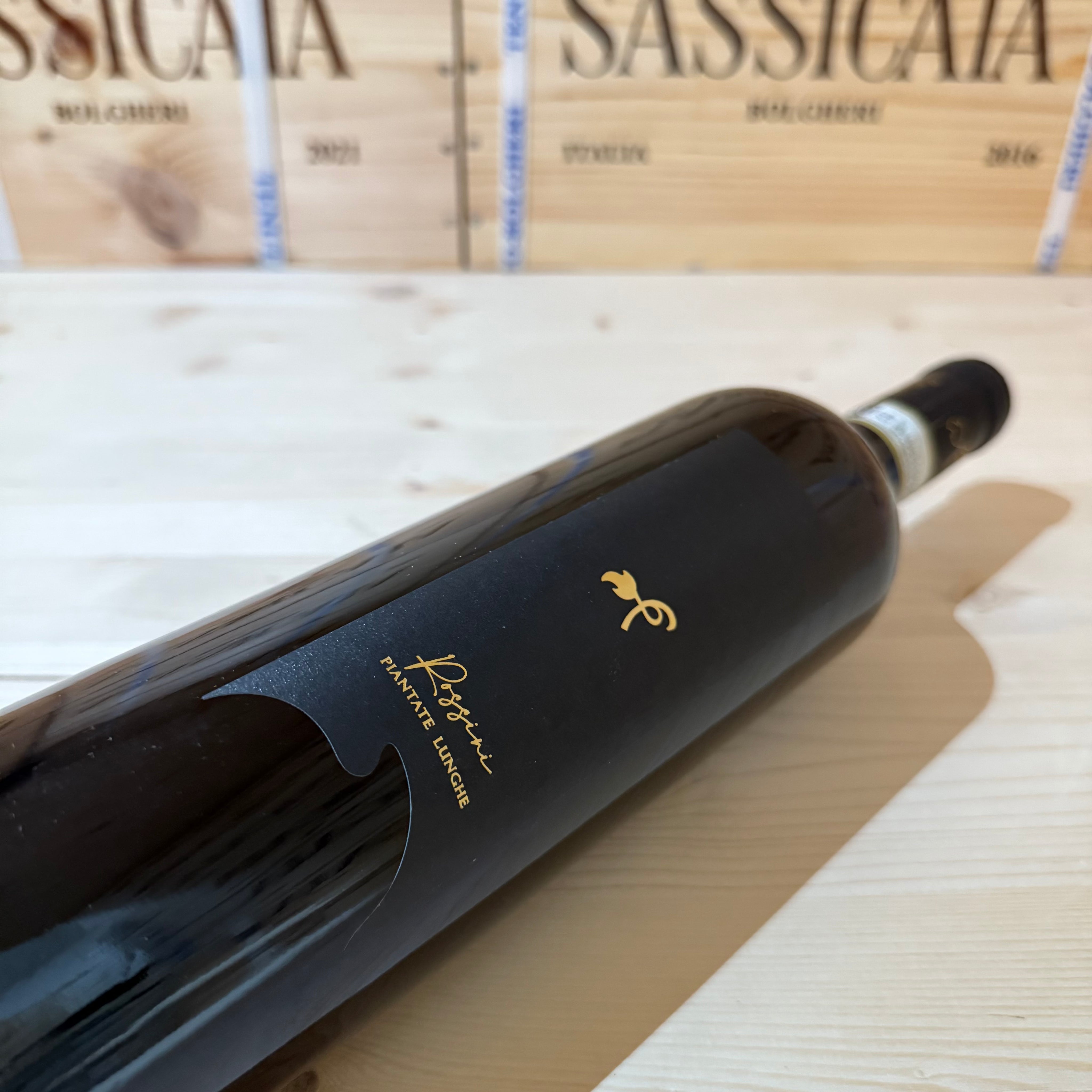Rosso Conero DOCG Riserva Rossini 2019 Piantate Lunghe