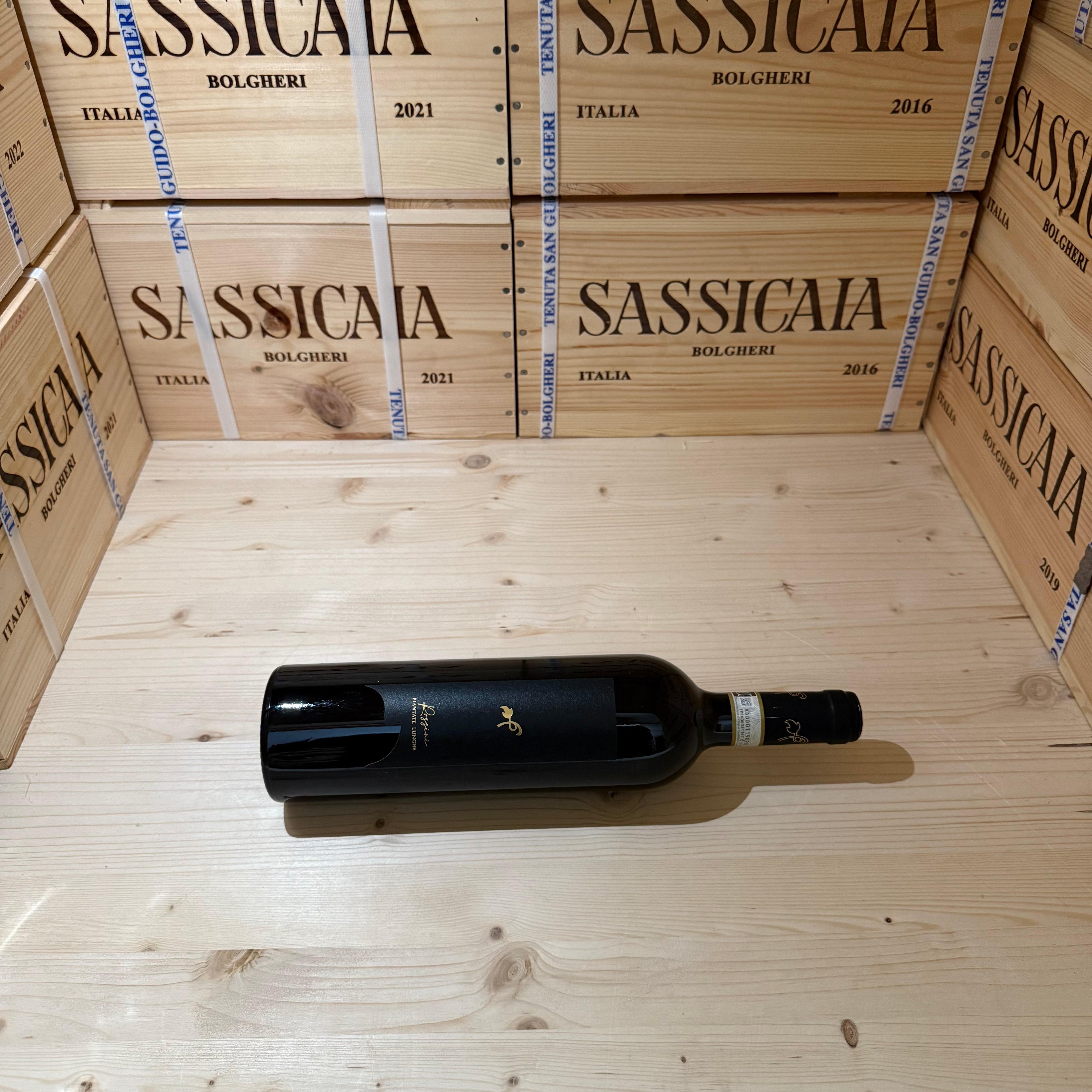 Rosso Conero DOCG Riserva Rossini 2019 Piantate Lunghe