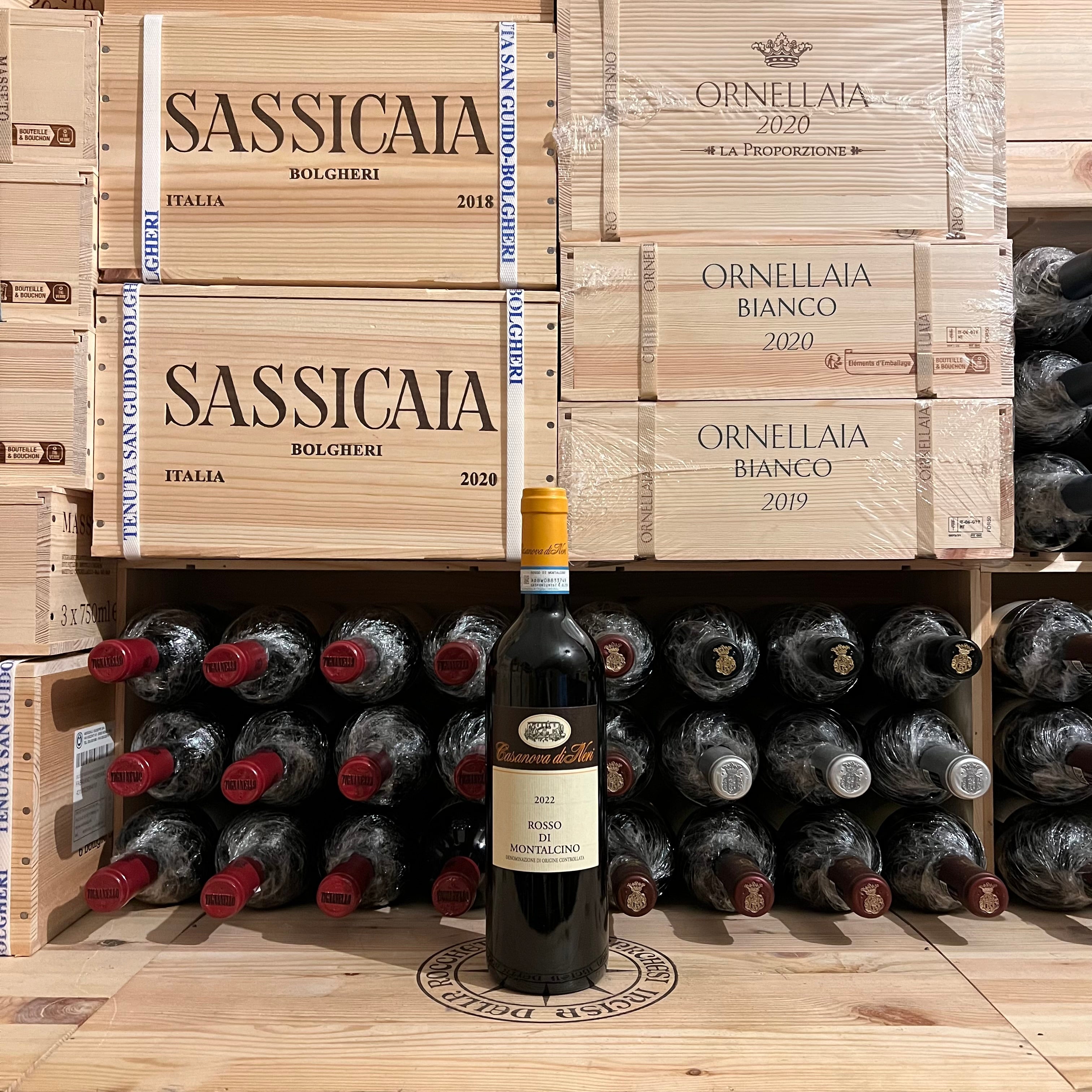 Rosso di Montalcino 2022 Casanova di Neri