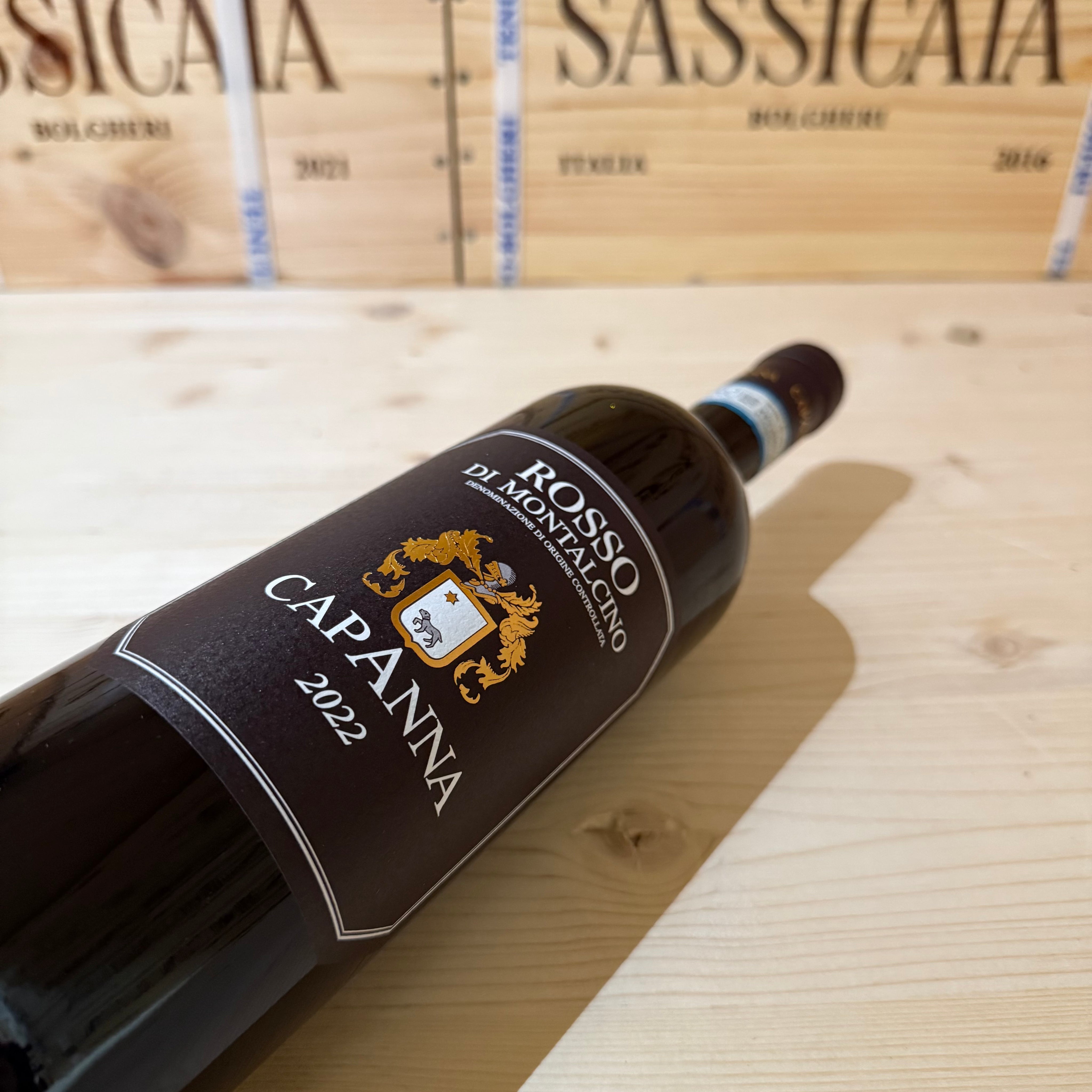 Rosso di Montalcino Capanna 2022