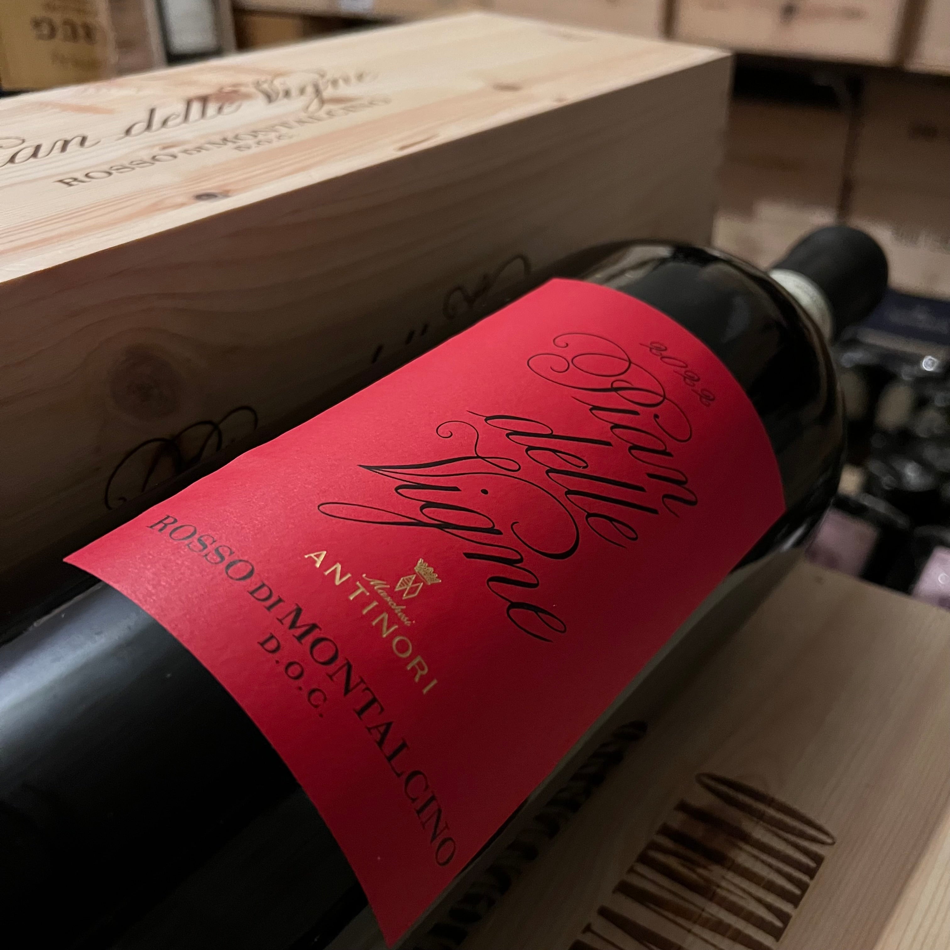 Rosso di Montalcino Pian delle Vigne 2022 Jeroboam Marchesi Antinori - in Cassa Legno