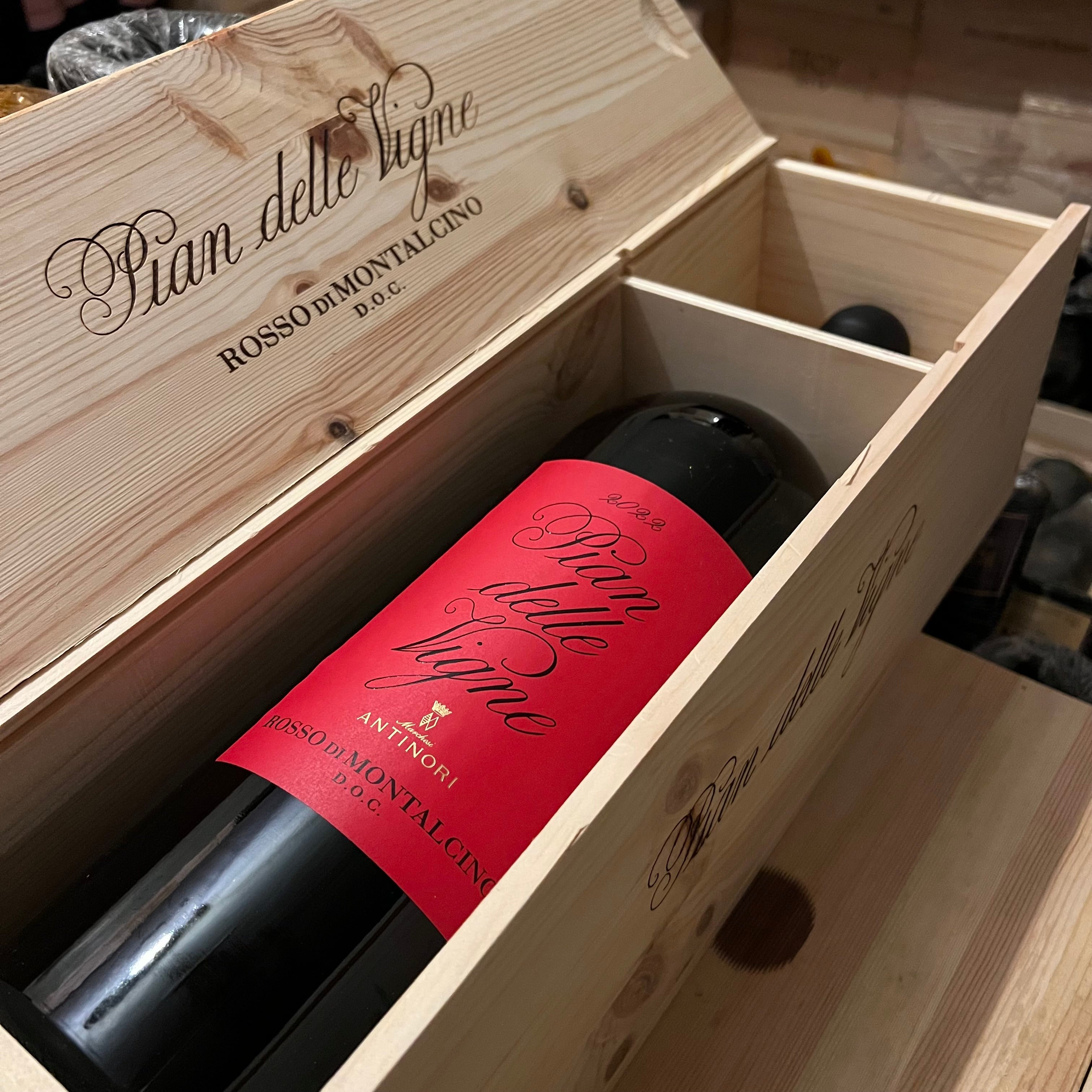 Rosso di Montalcino Pian delle Vigne 2022 Jeroboam Marchesi Antinori - in Cassa Legno