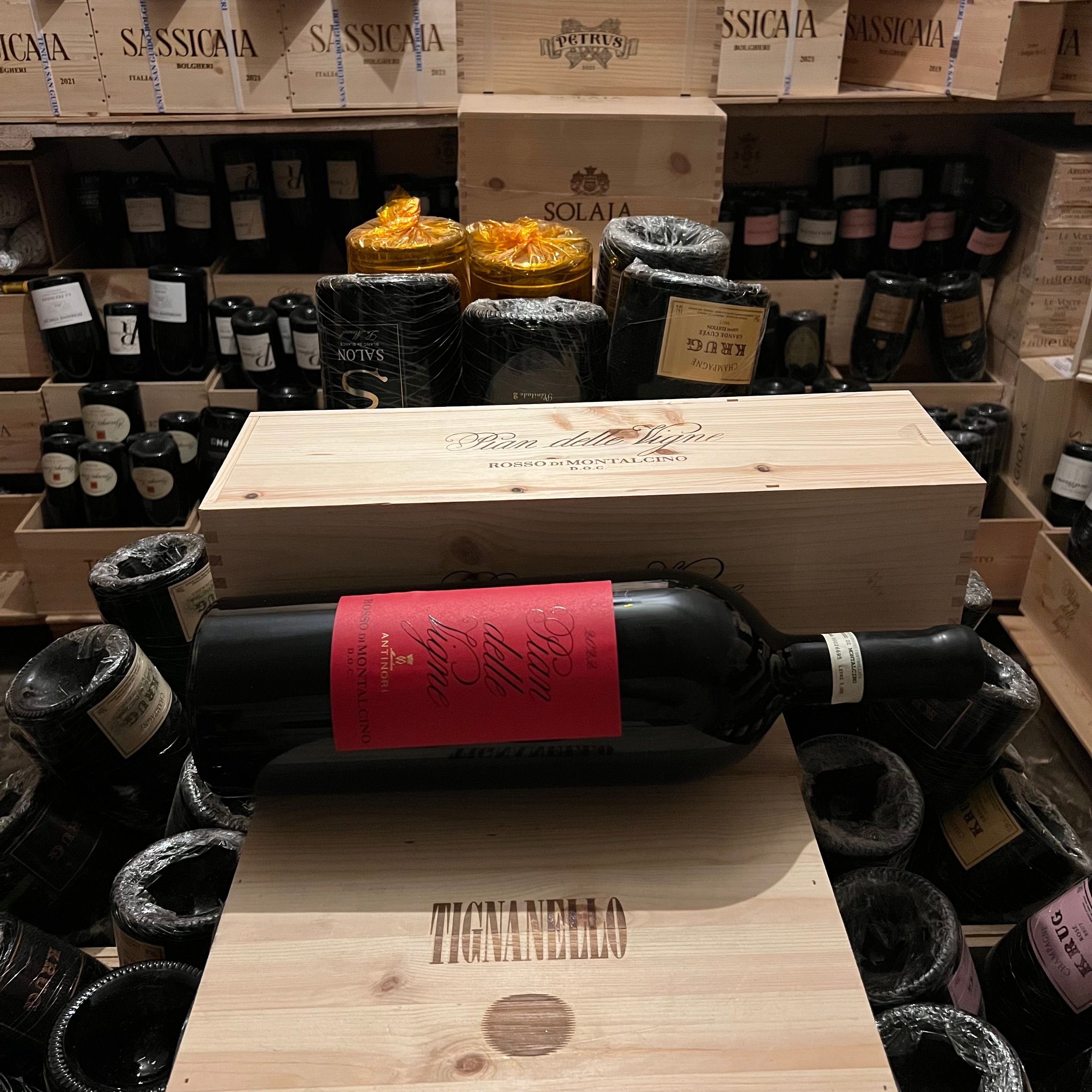 Rosso di Montalcino Pian delle Vigne 2022 Jeroboam Marchesi Antinori - in Cassa Legno