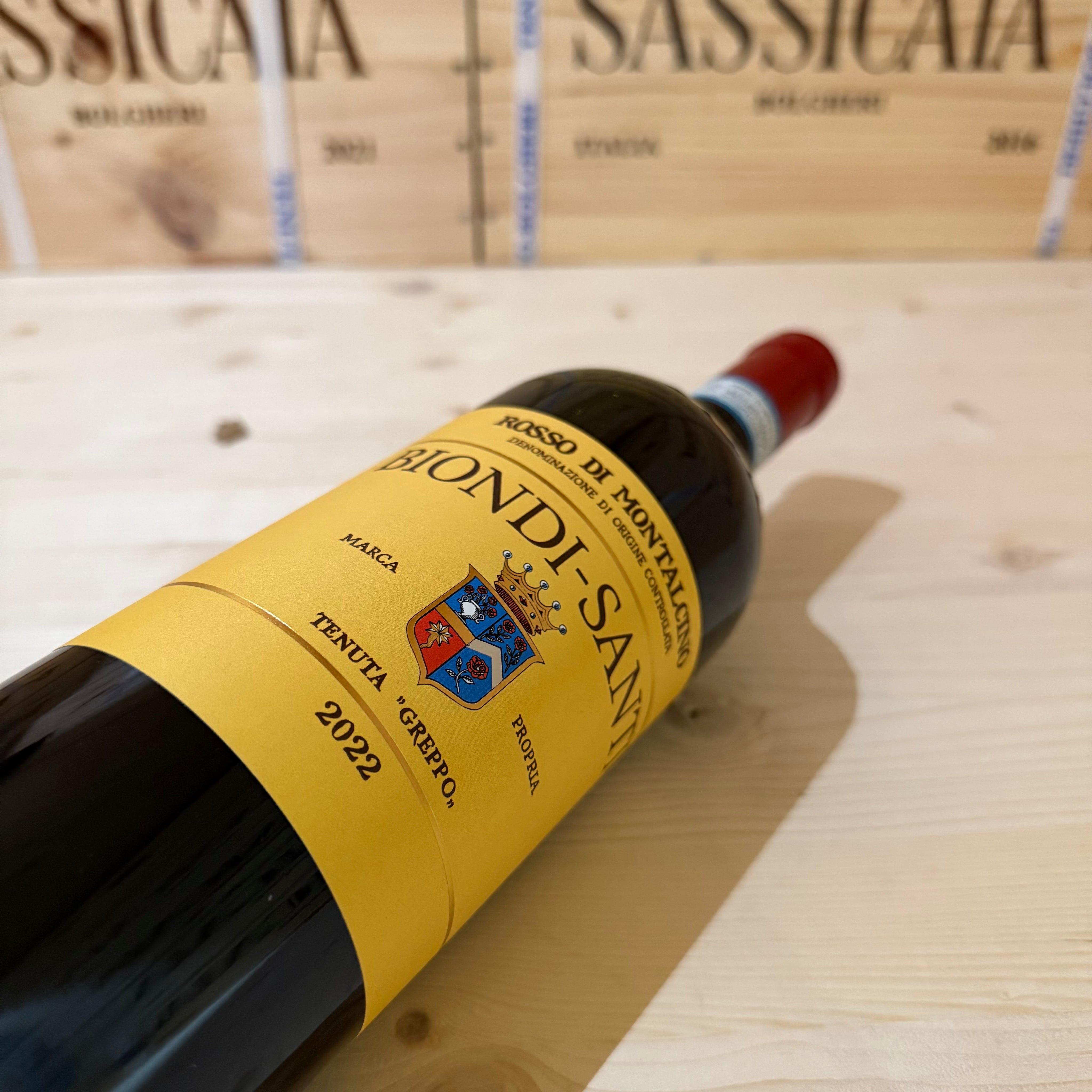 Rosso di Montalcino Tenuta Greppo 2022 Biondi Santi