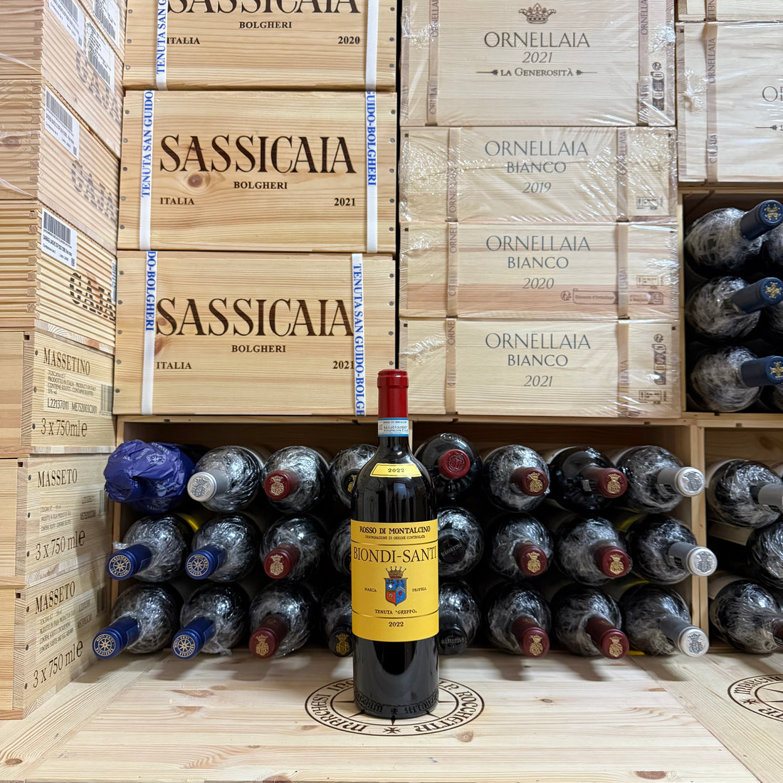 Rosso di Montalcino Tenuta Greppo 2022 Biondi Santi