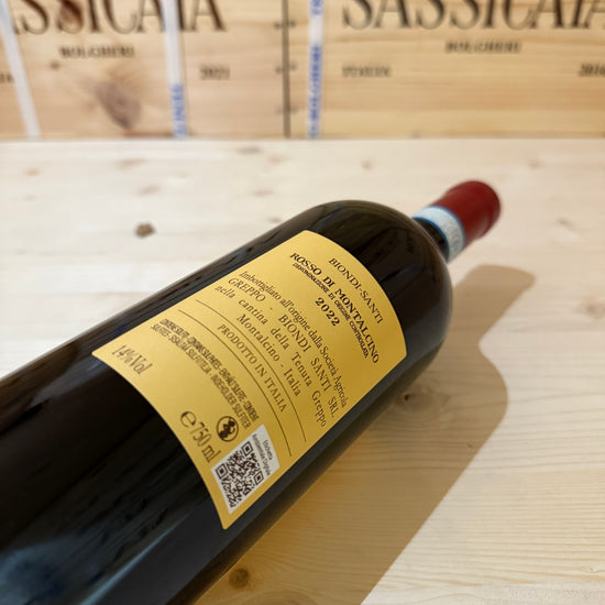 Rosso di Montalcino Tenuta Greppo 2022 Biondi Santi