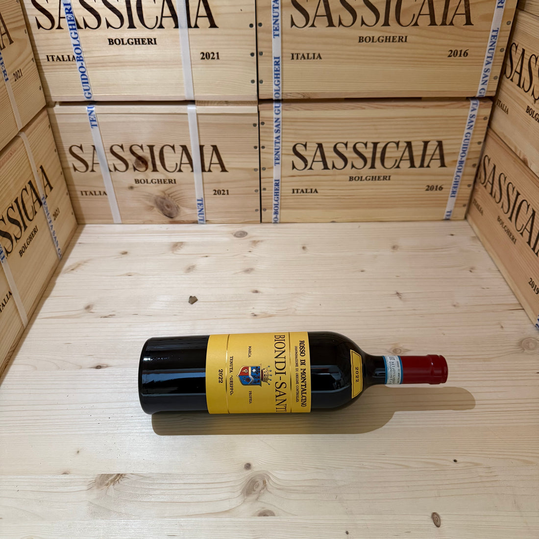 Rosso di Montalcino Tenuta Greppo 2022 Biondi Santi