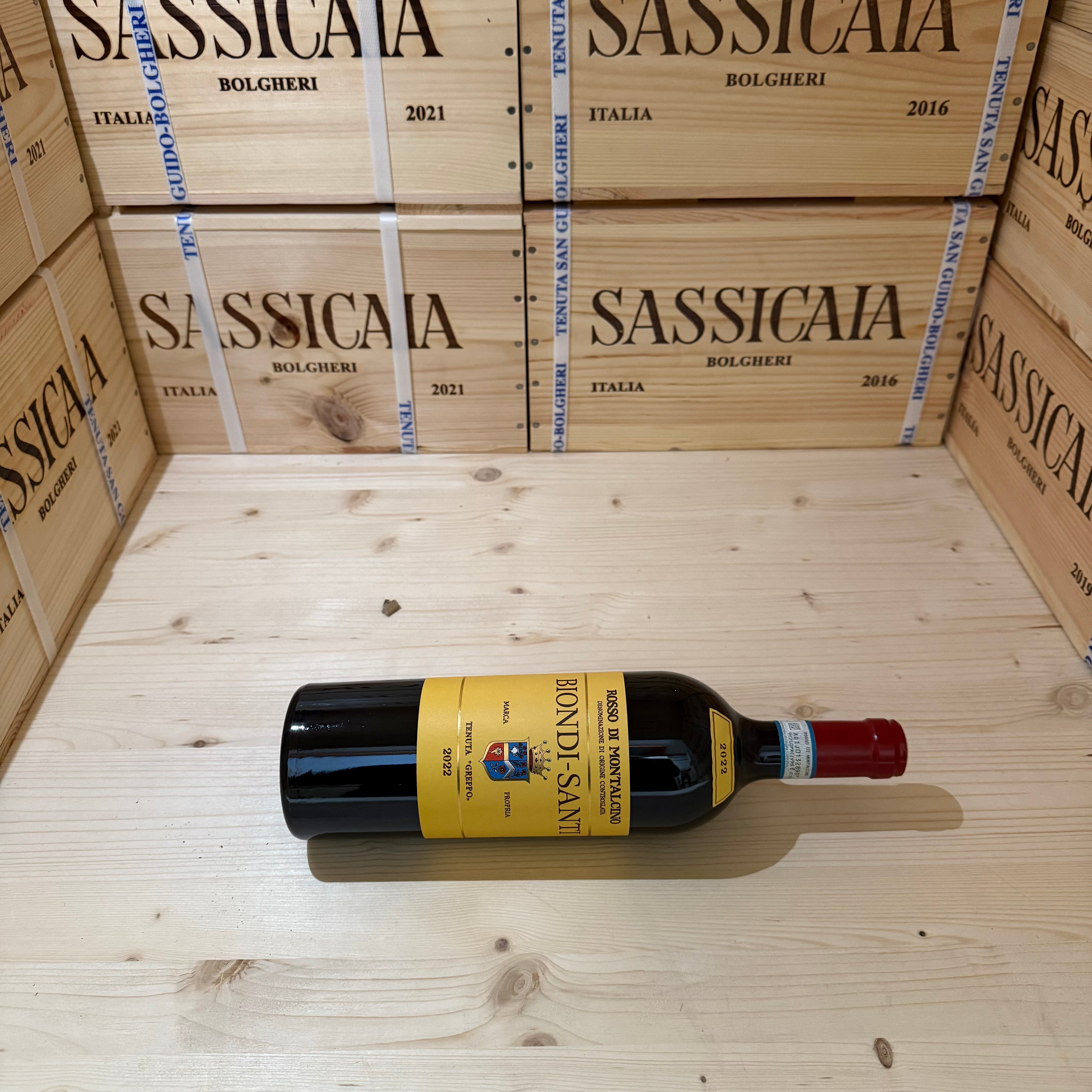 Rosso di Montalcino Tenuta Greppo 2022 Biondi Santi