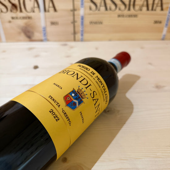 Rosso di Montalcino Tenuta Greppo 2022 Biondi Santi