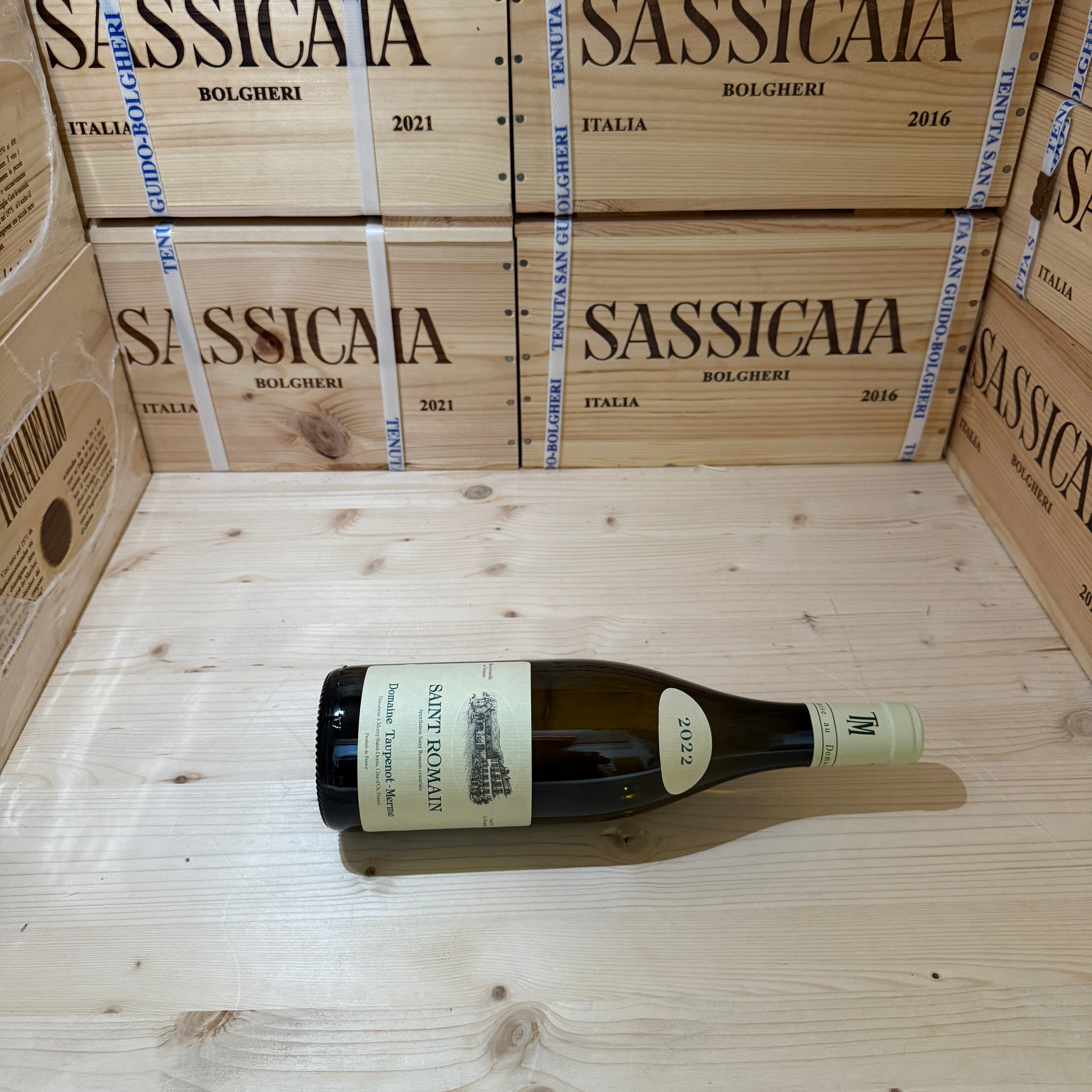 Saint Romain Blanc 2022 Taupenot-Merme