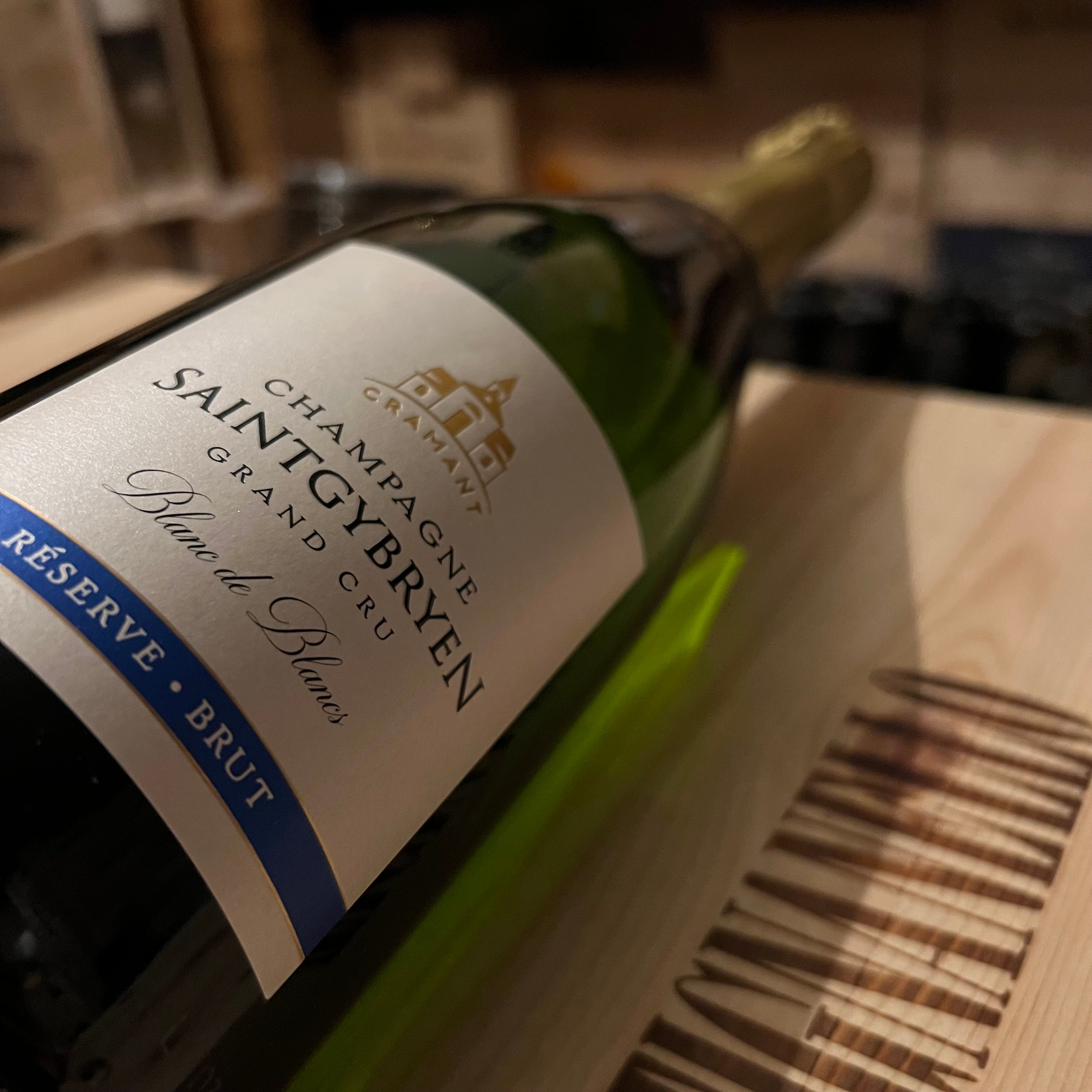 Saintgybryen Réserve Brut Blanc de Blancs Grand Cru
