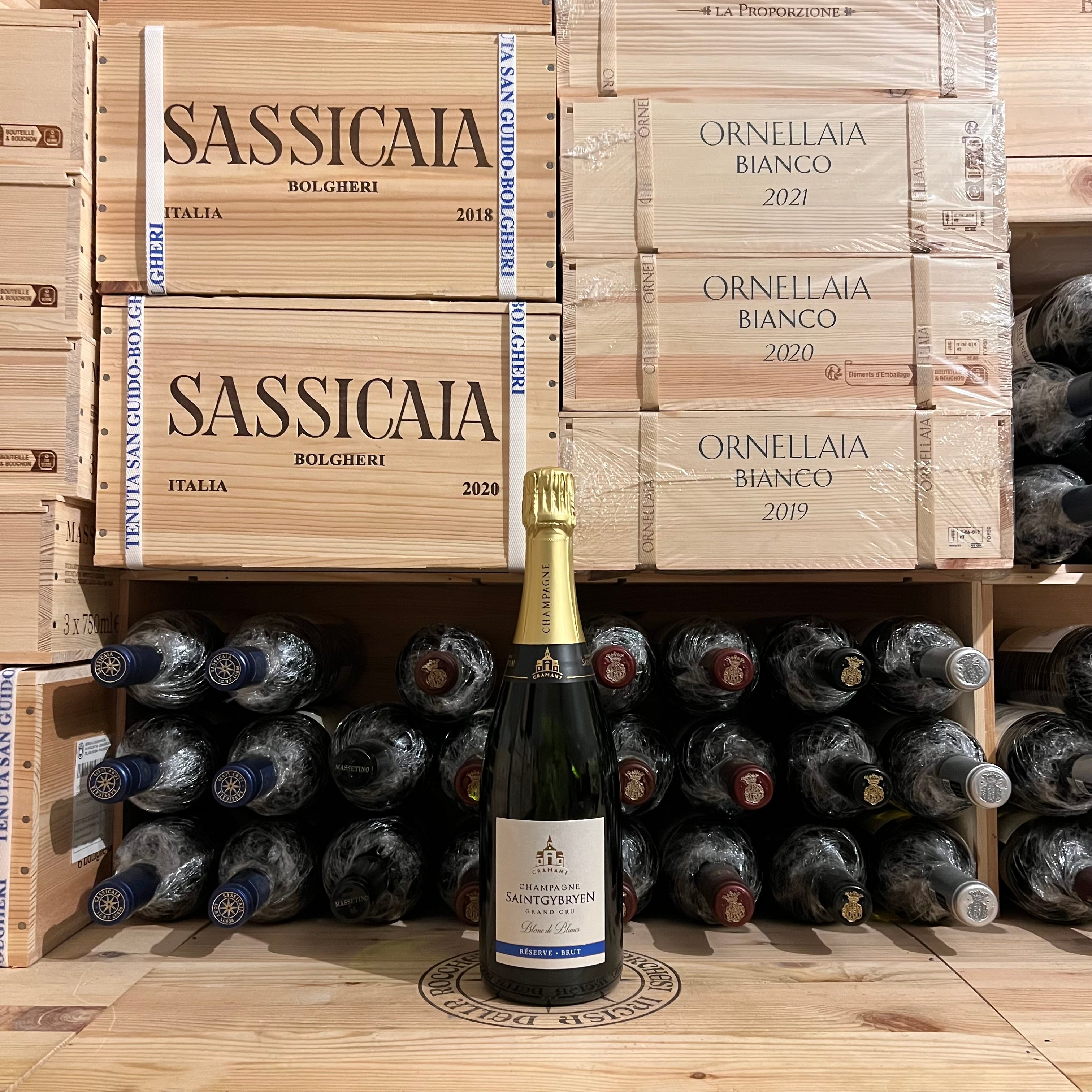 Saintgybryen Réserve Brut Blanc de Blancs Grand Cru