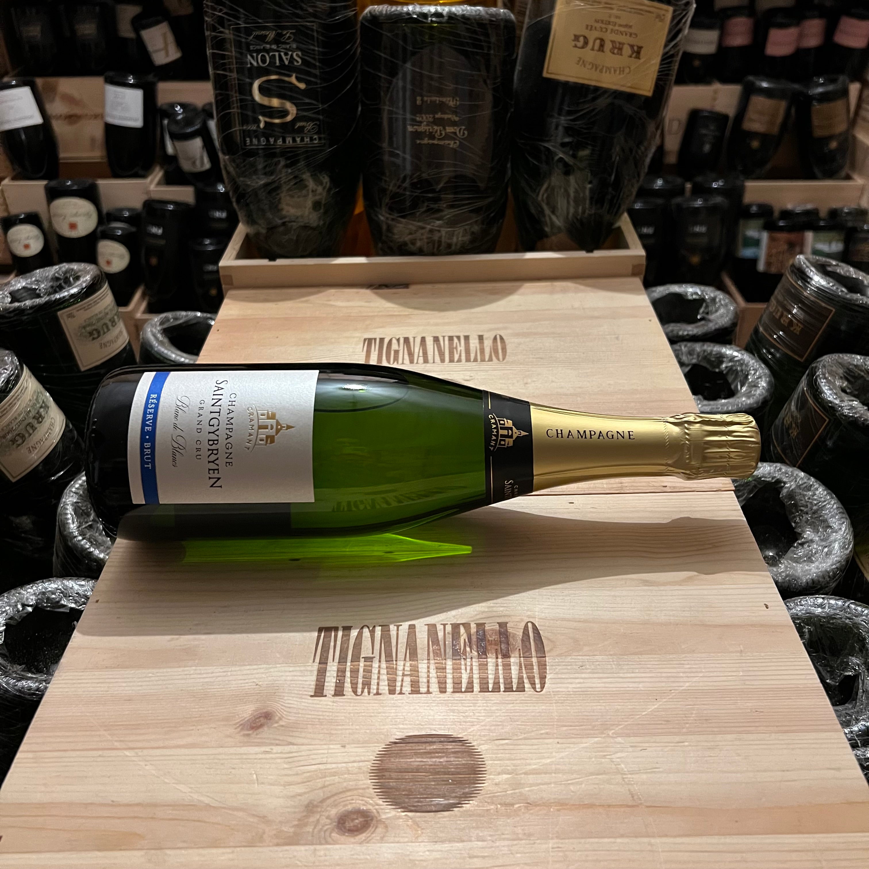 Saintgybryen Réserve Brut Blanc de Blancs Grand Cru