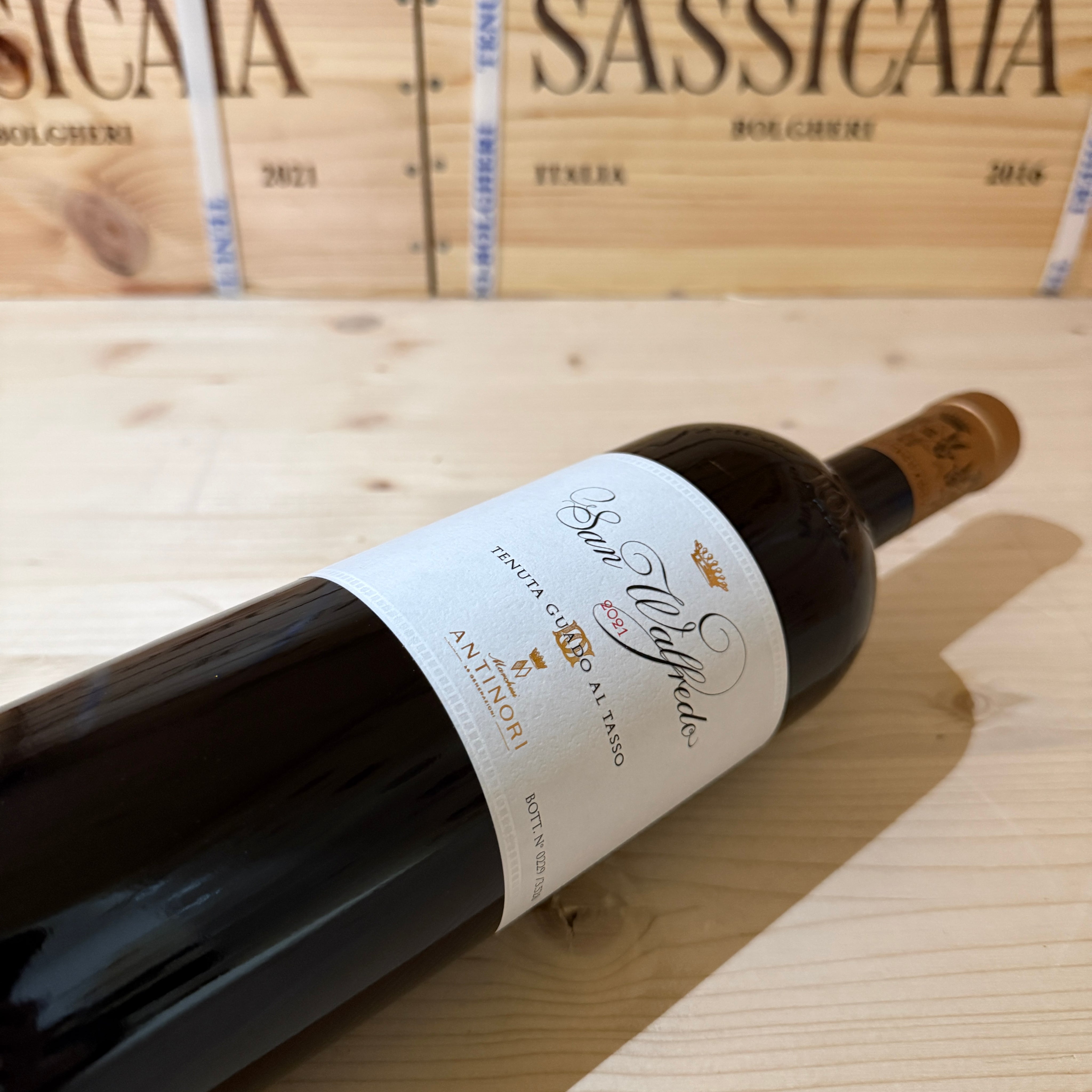 San Walfredo 2021 Tenuta Guado al Tasso Marchesi Antinori
