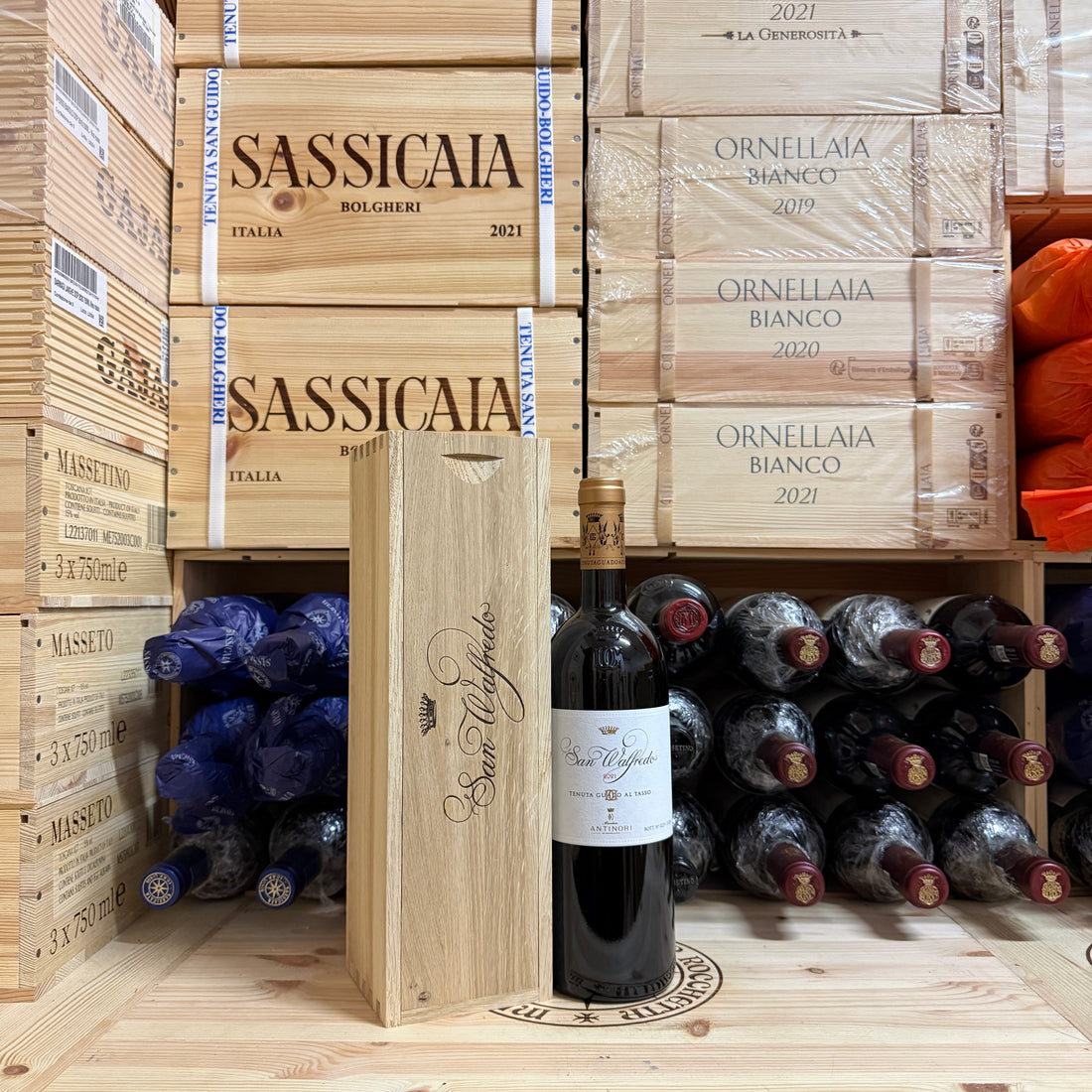 San Walfredo 2021 Tenuta Guado al Tasso Marchesi Antinori - in Cassa Legno