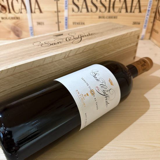 San Walfredo 2021 Tenuta Guado al Tasso Marchesi Antinori - in Cassa Legno