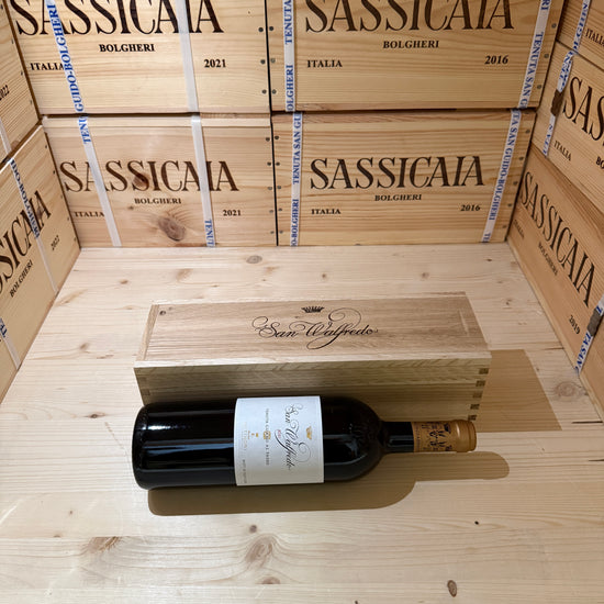 San Walfredo 2021 Tenuta Guado al Tasso Marchesi Antinori - in Cassa Legno