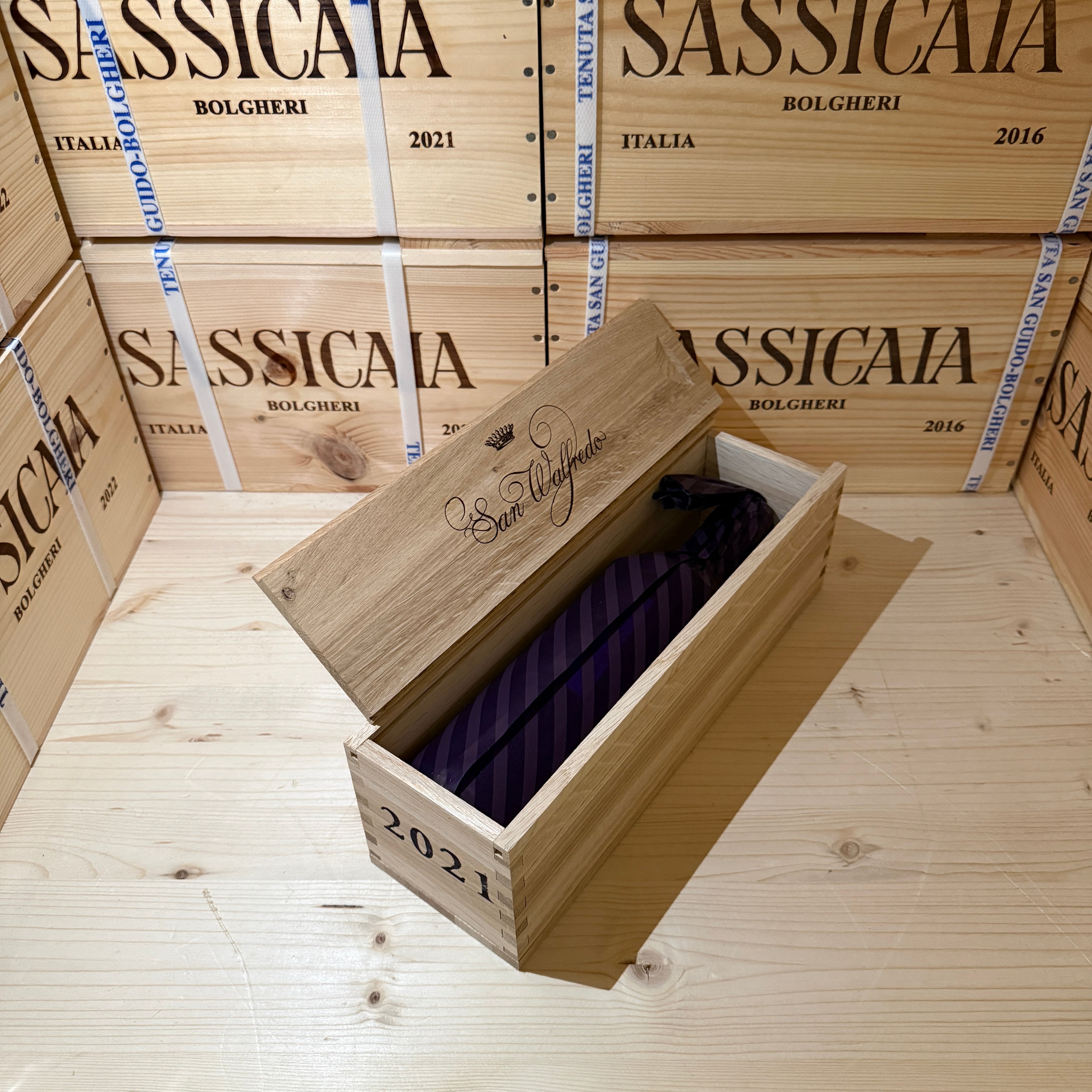 San Walfredo 2021 Tenuta Guado al Tasso Marchesi Antinori - in Cassa Legno