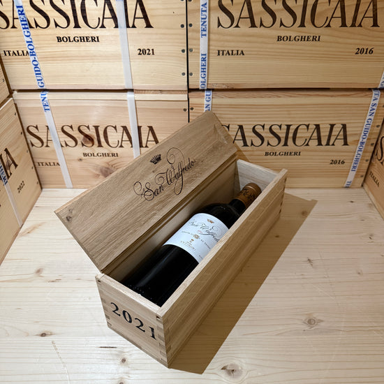 San Walfredo 2021 Tenuta Guado al Tasso Marchesi Antinori - in Cassa Legno