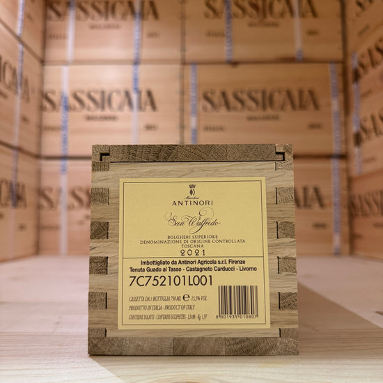 San Walfredo 2021 Tenuta Guado al Tasso Marchesi Antinori - in Cassa Legno