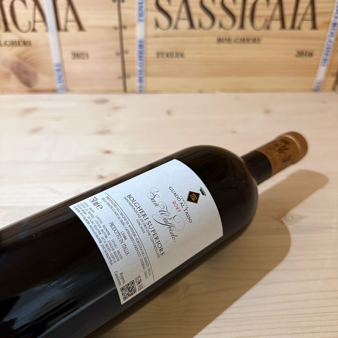 San Walfredo 2021 Tenuta Guado al Tasso Marchesi Antinori