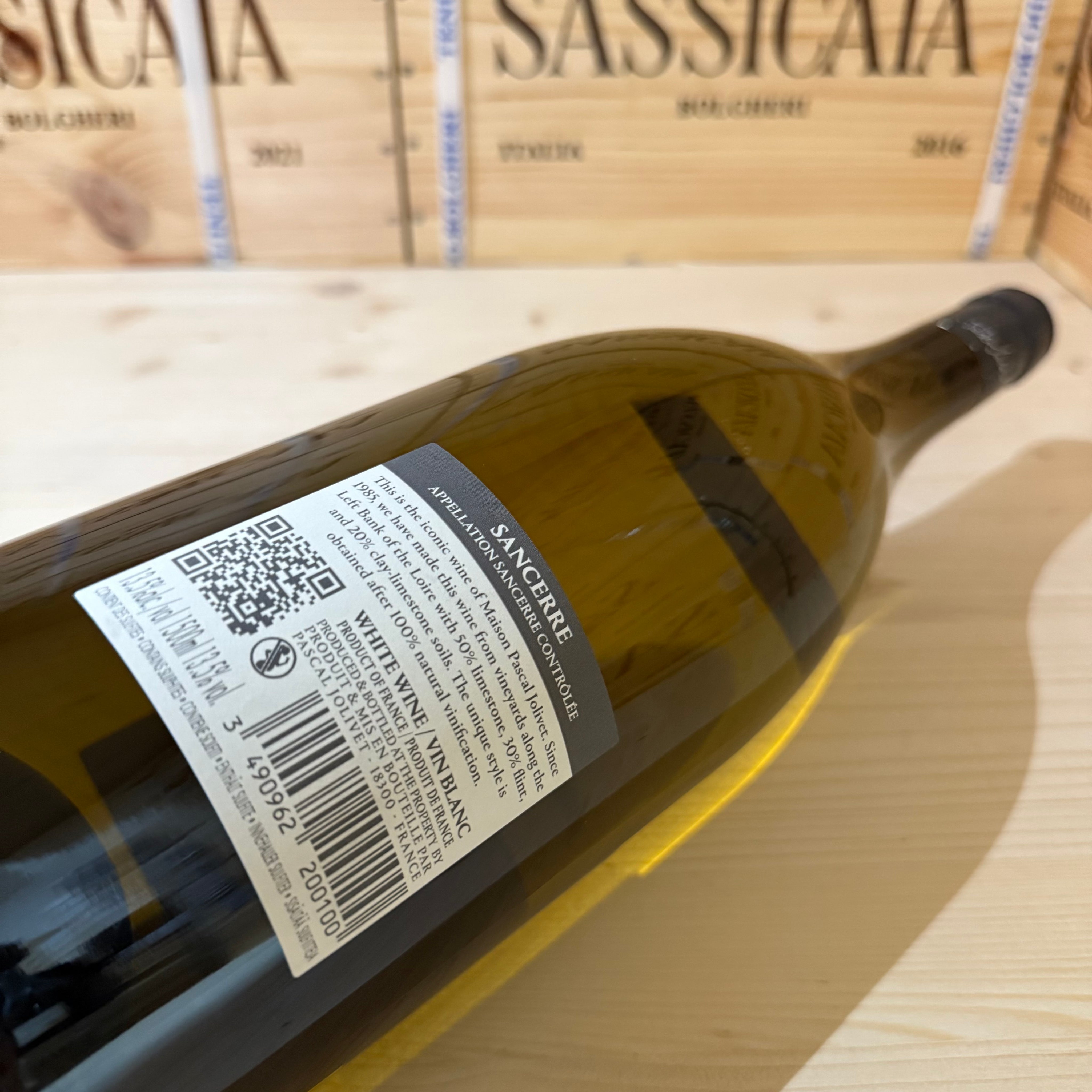 Sancerre Signature 2022 Magnum Pascal Jolivet
