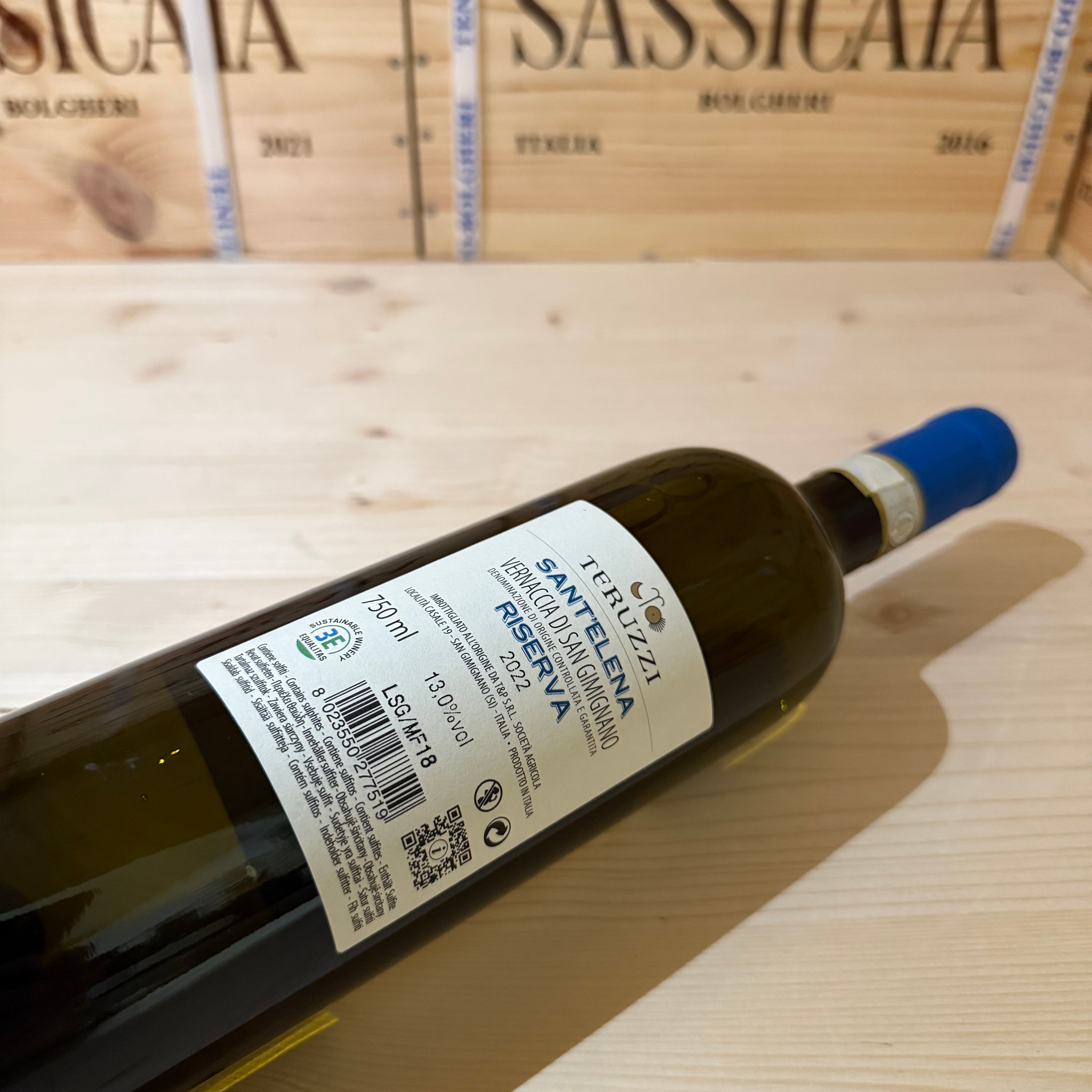 Sant'Elena 2022 Vernaccia di San Gimignano Riserva DOCG Teruzzi