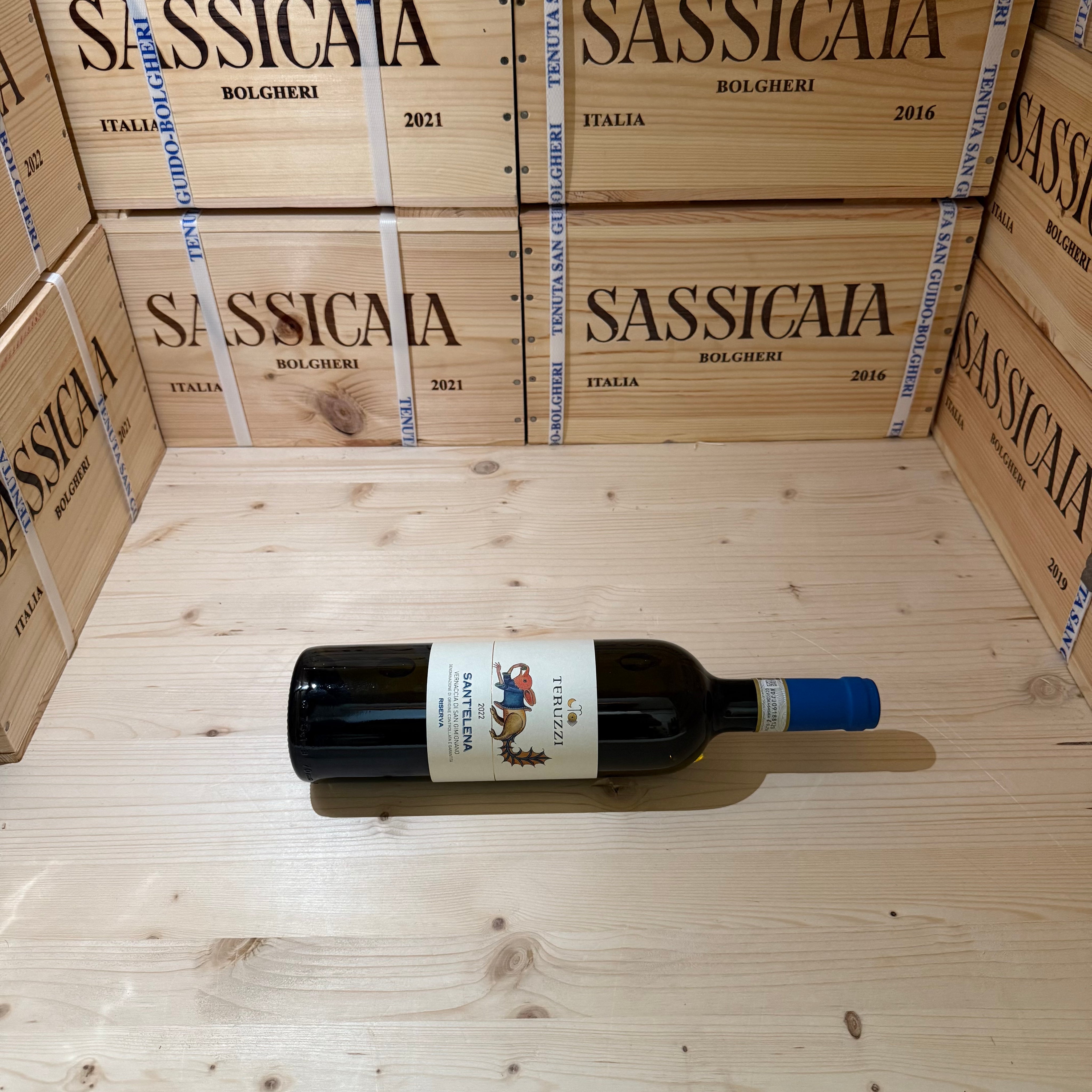 Sant'Elena 2022 Vernaccia di San Gimignano Riserva DOCG Teruzzi