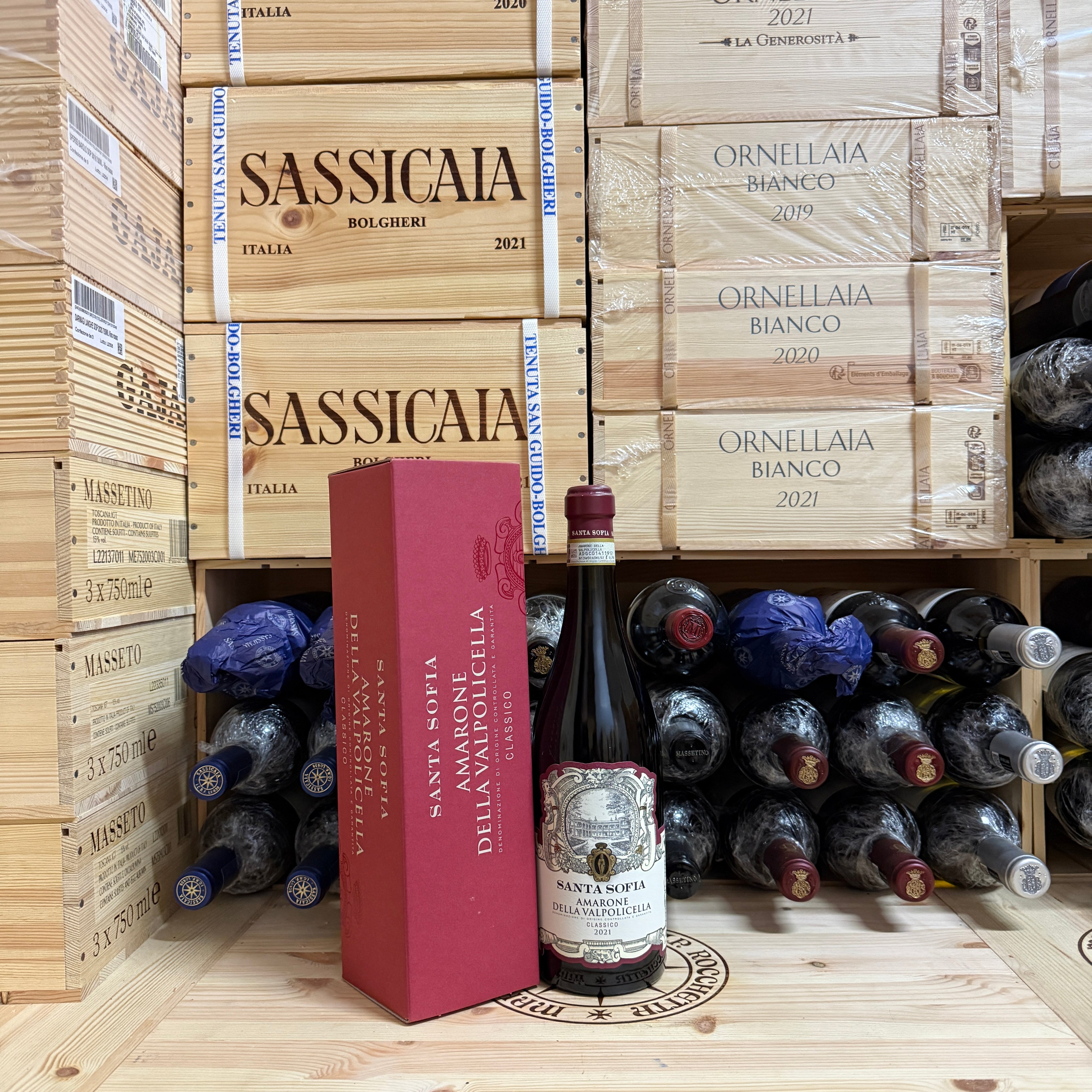 Santa Sofia Amarone della Valpolicella Classico DOCG 2021 Astucciato