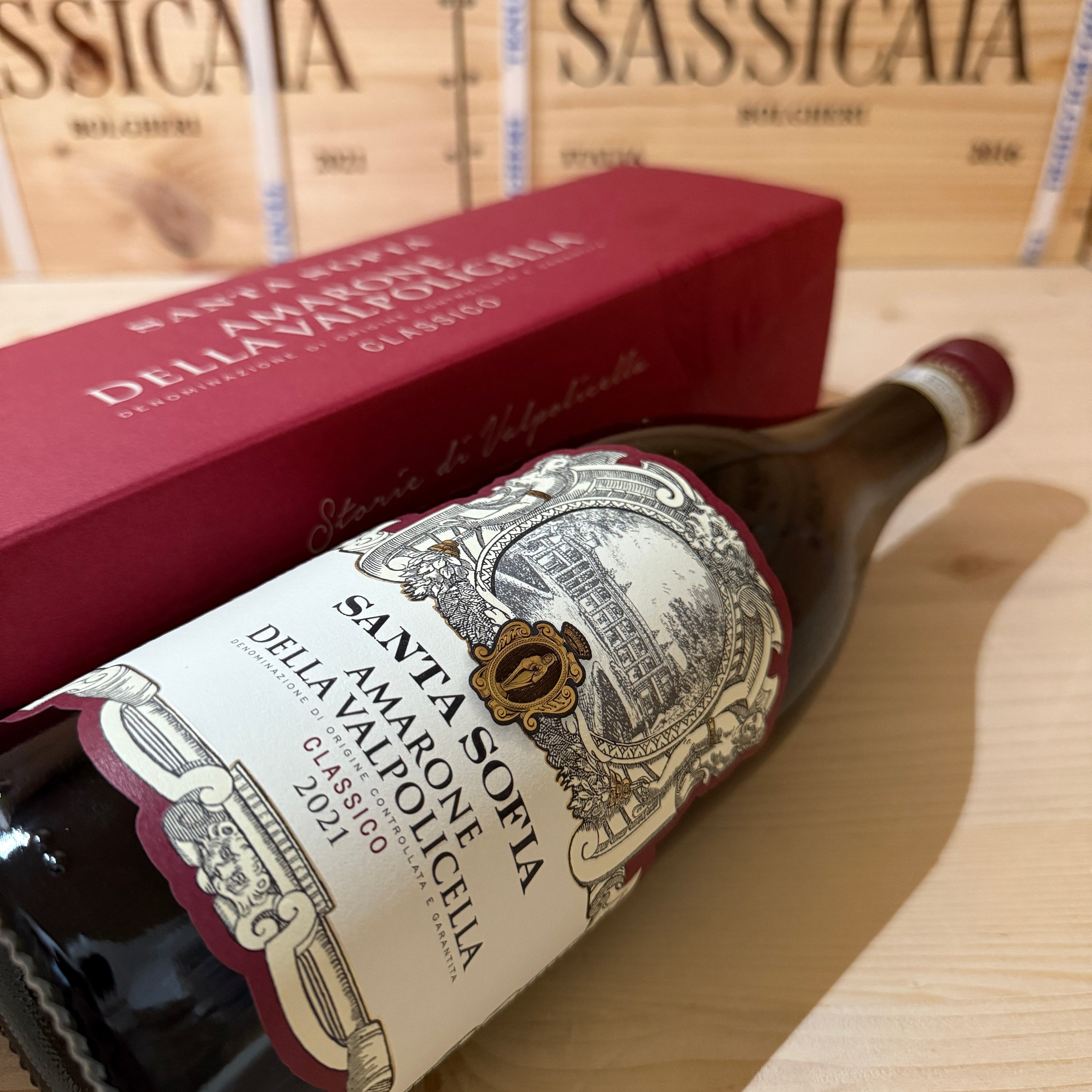 Santa Sofia Amarone della Valpolicella Classico DOCG 2021 Astucciato