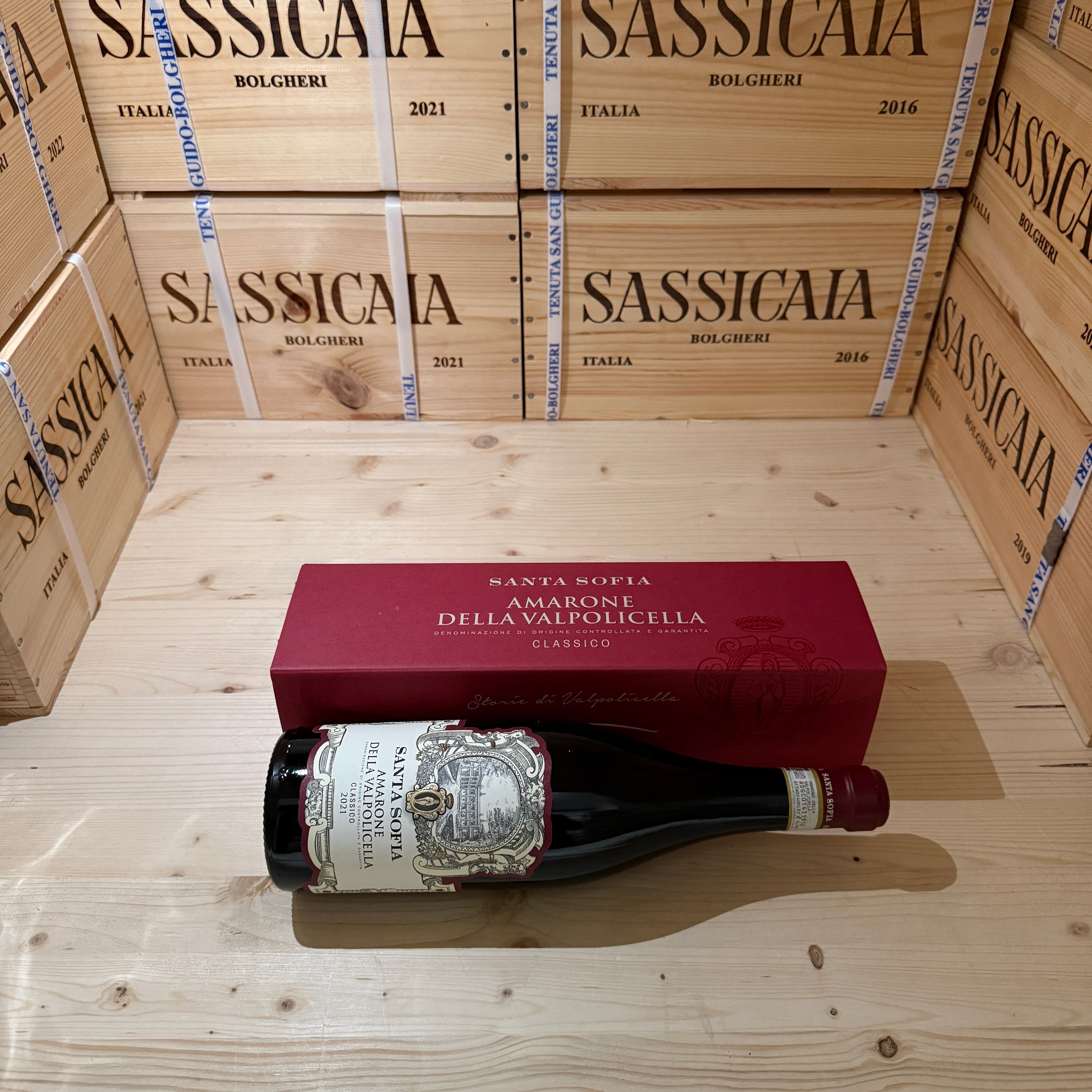 Santa Sofia Amarone della Valpolicella Classico DOCG 2021 Astucciato