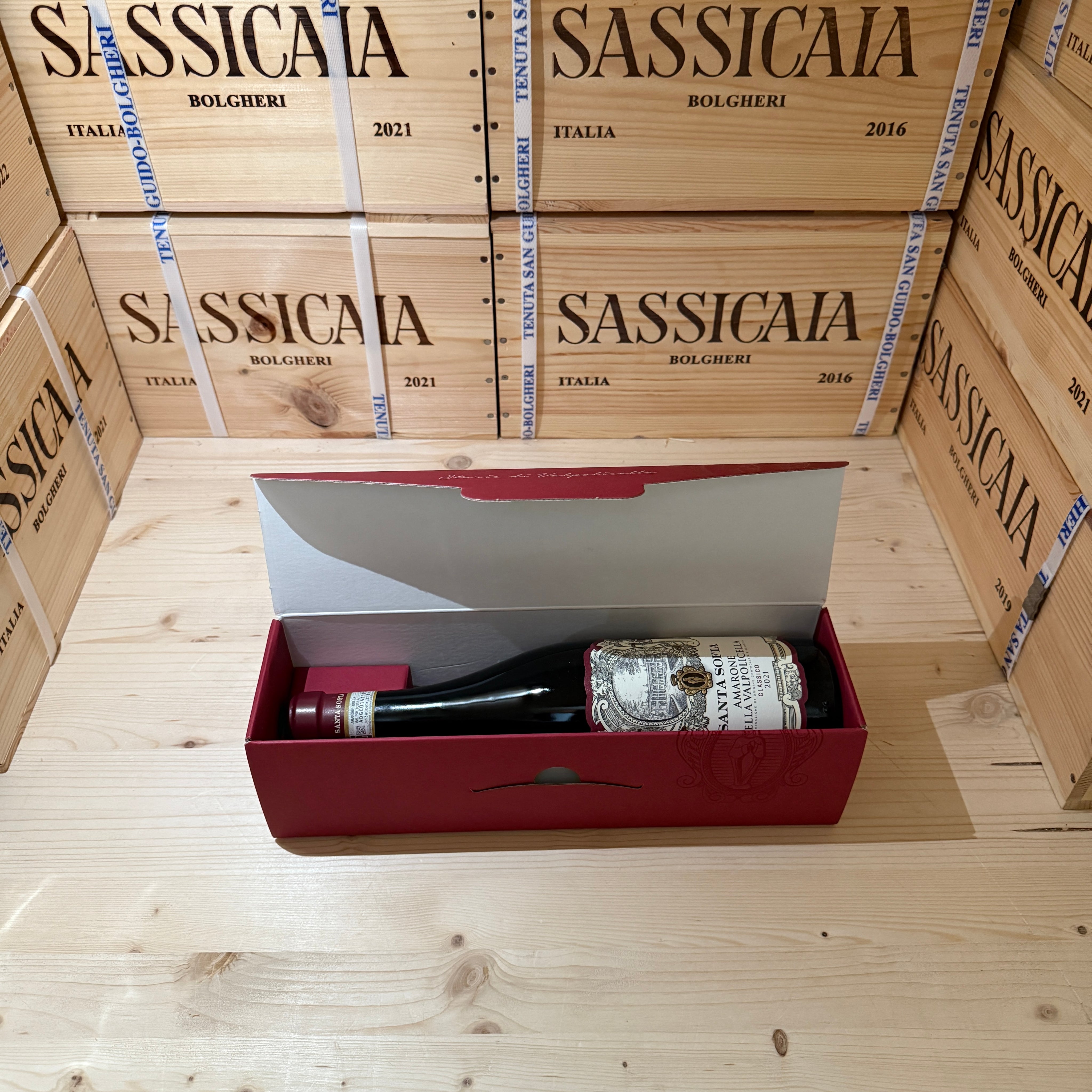 Santa Sofia Amarone della Valpolicella Classico DOCG 2021 Astucciato