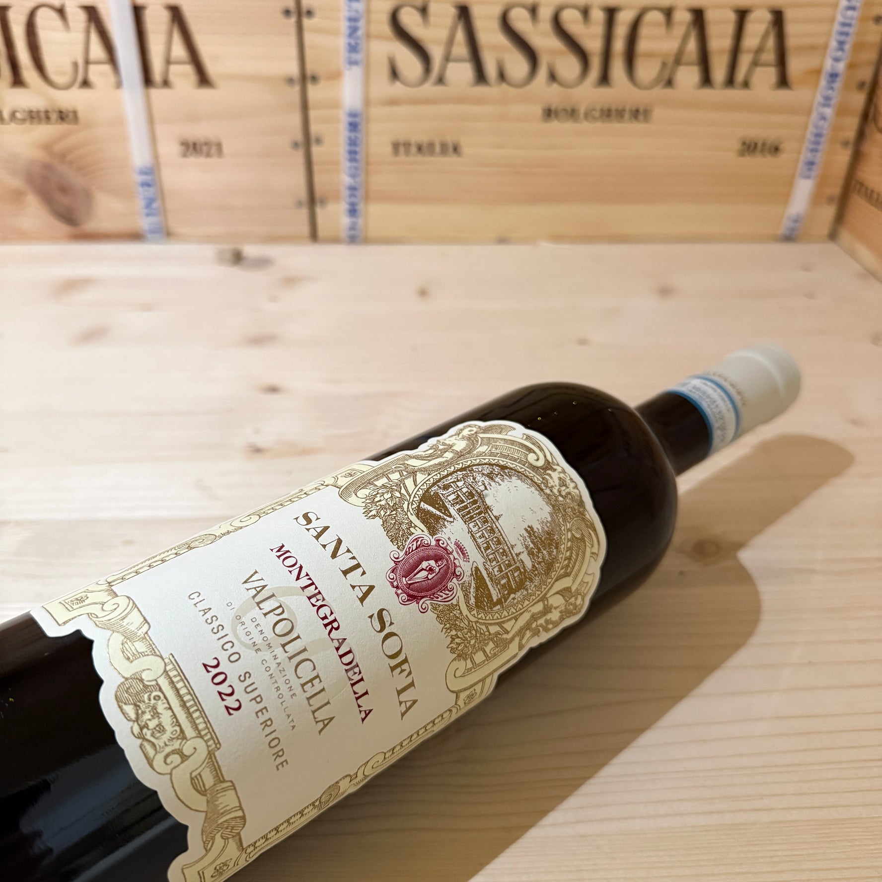Santa Sofia Valpolicella Classico Superiore DOC Montegradella 2022