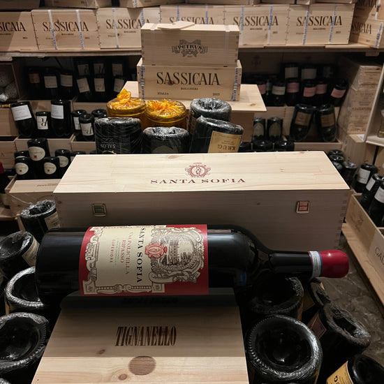 Santa Sofia Valpolicella Ripasso DOC Superiore 2020 McKenzie 5 Litri - in Cassa Legno
