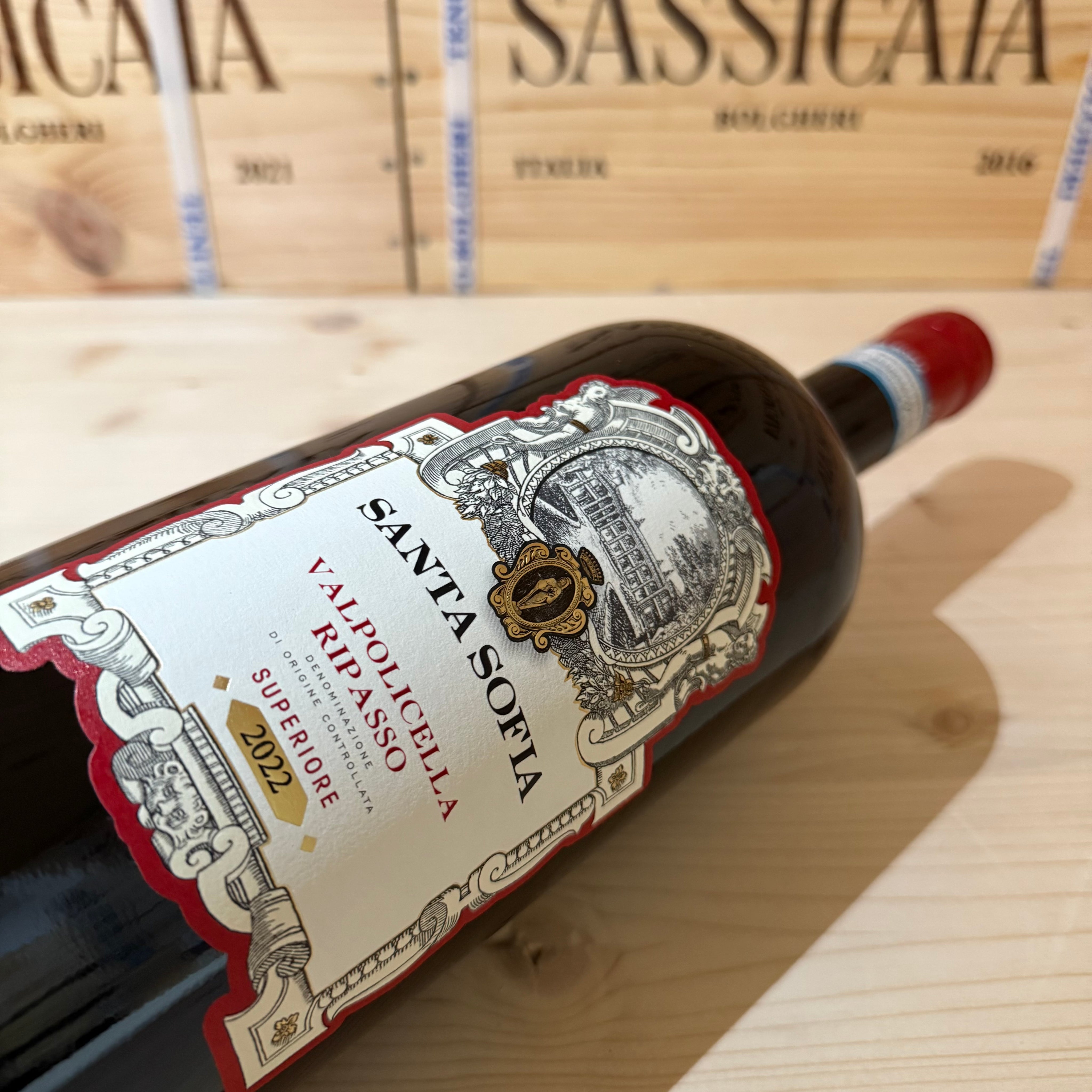 Santa Sofia Valpolicella Ripasso DOC Superiore 2022 Magnum