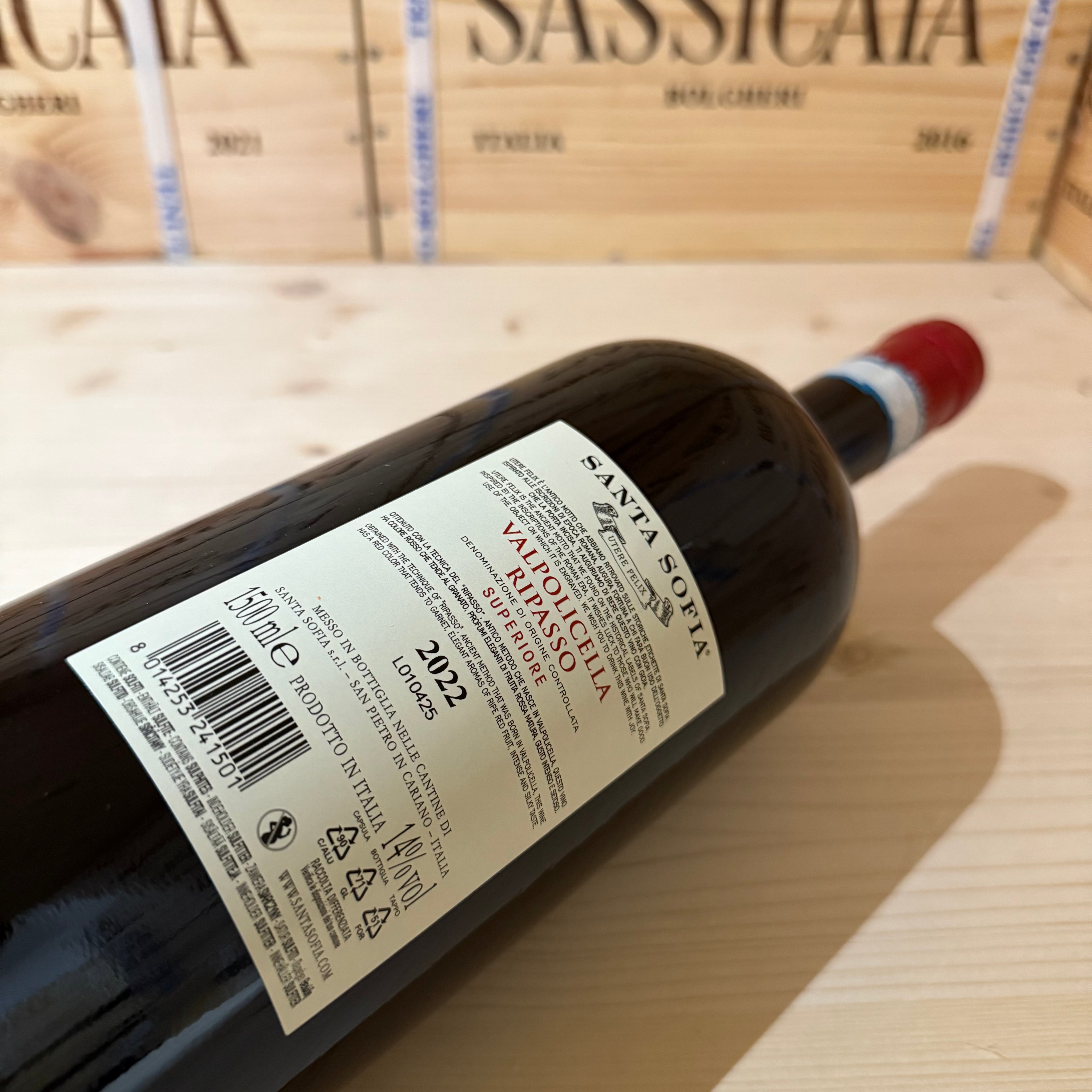 Santa Sofia Valpolicella Ripasso DOC Superiore 2022 Magnum