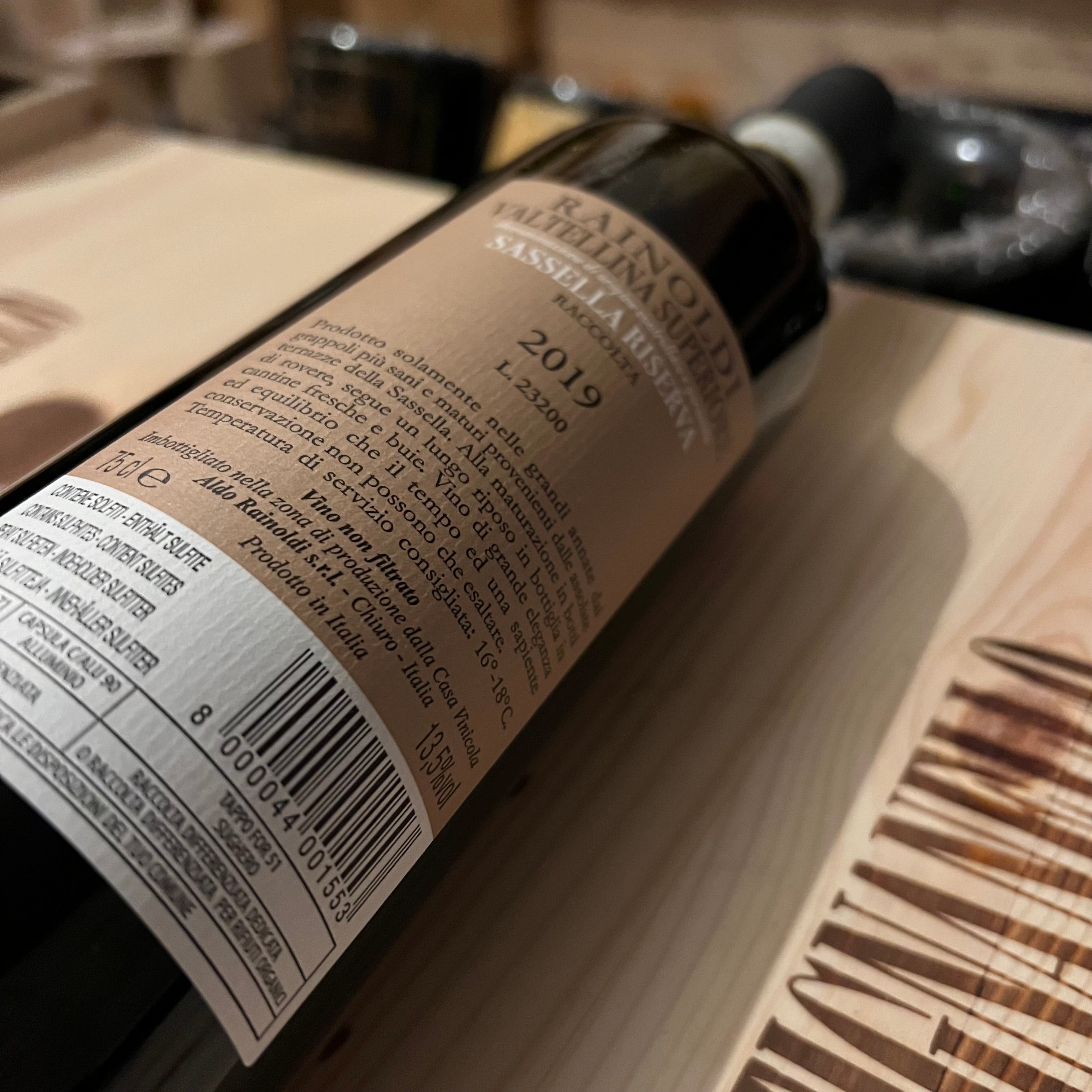 Sassella Riserva 2019 Rainoldi