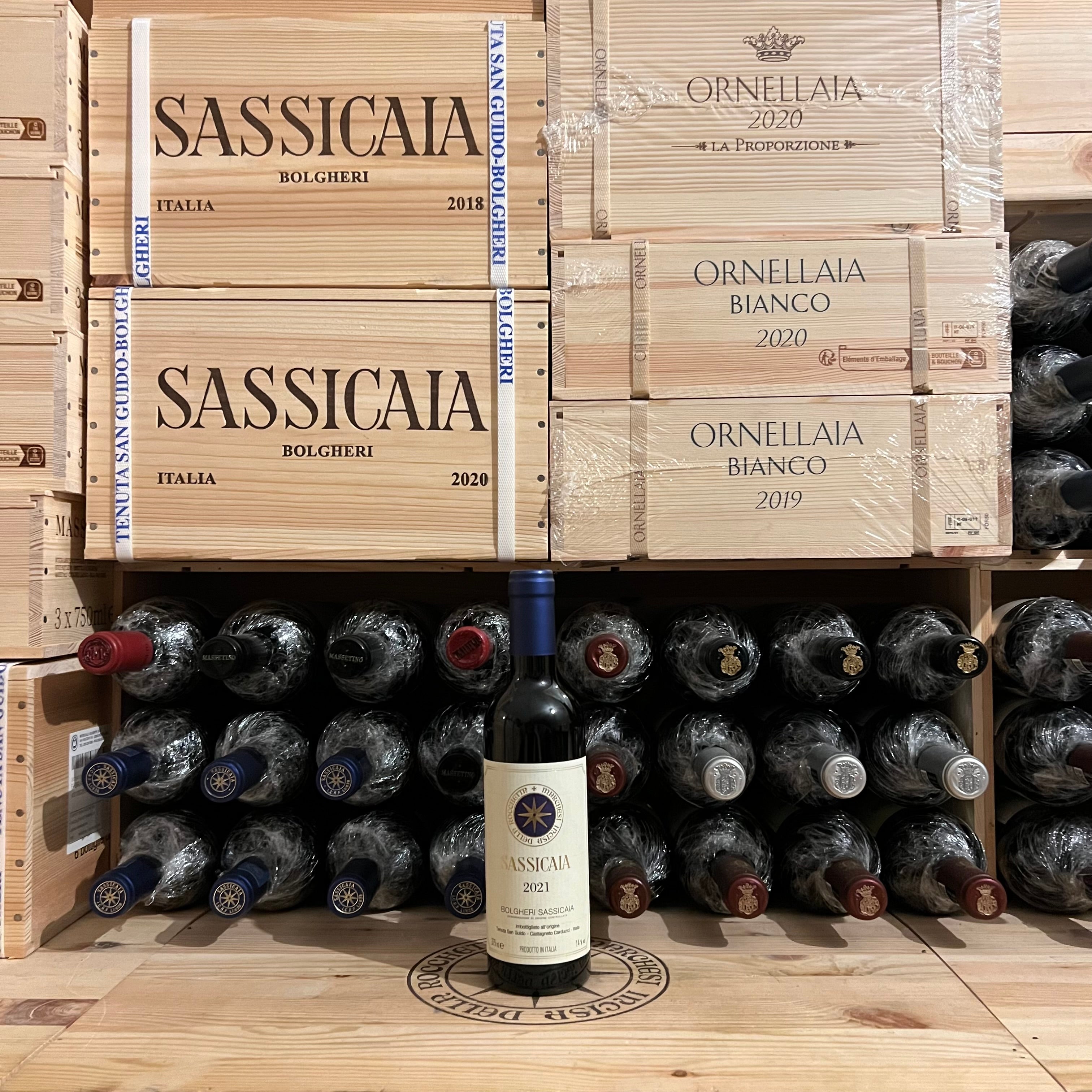 Sassicaia 2021 Tenuta San Guido Mezza Bottiglia 375ml