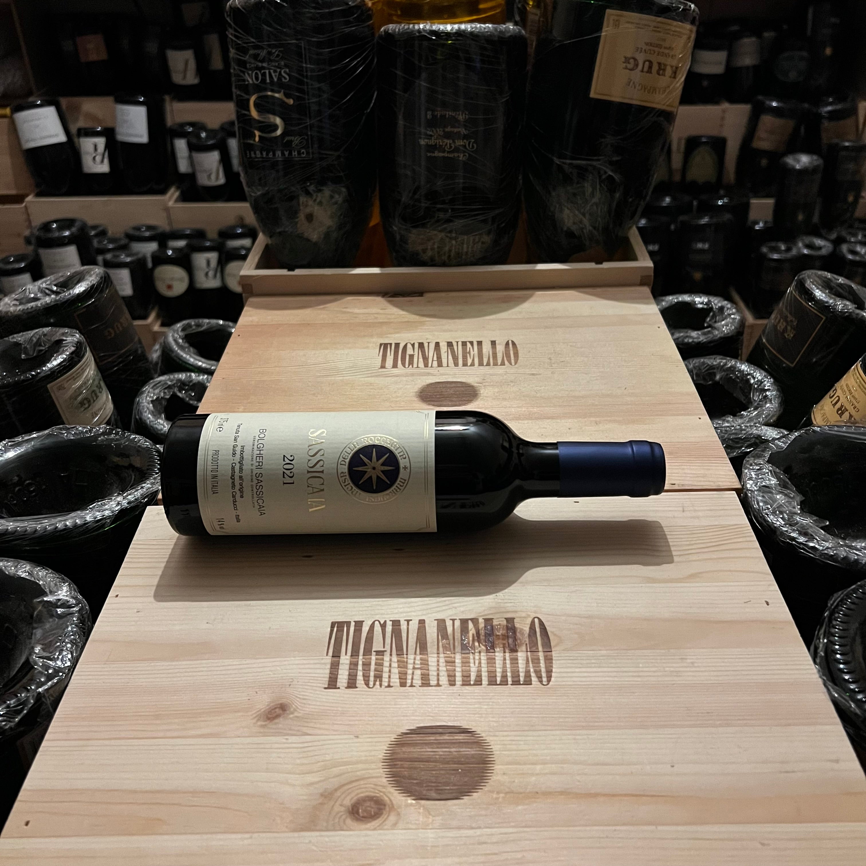 Sassicaia 2021 Tenuta San Guido Mezza Bottiglia 375ml