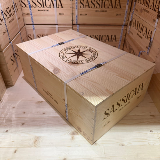 Sassicaia 2022 Tenuta San Guido - Cassa Legno 12 Bottiglie