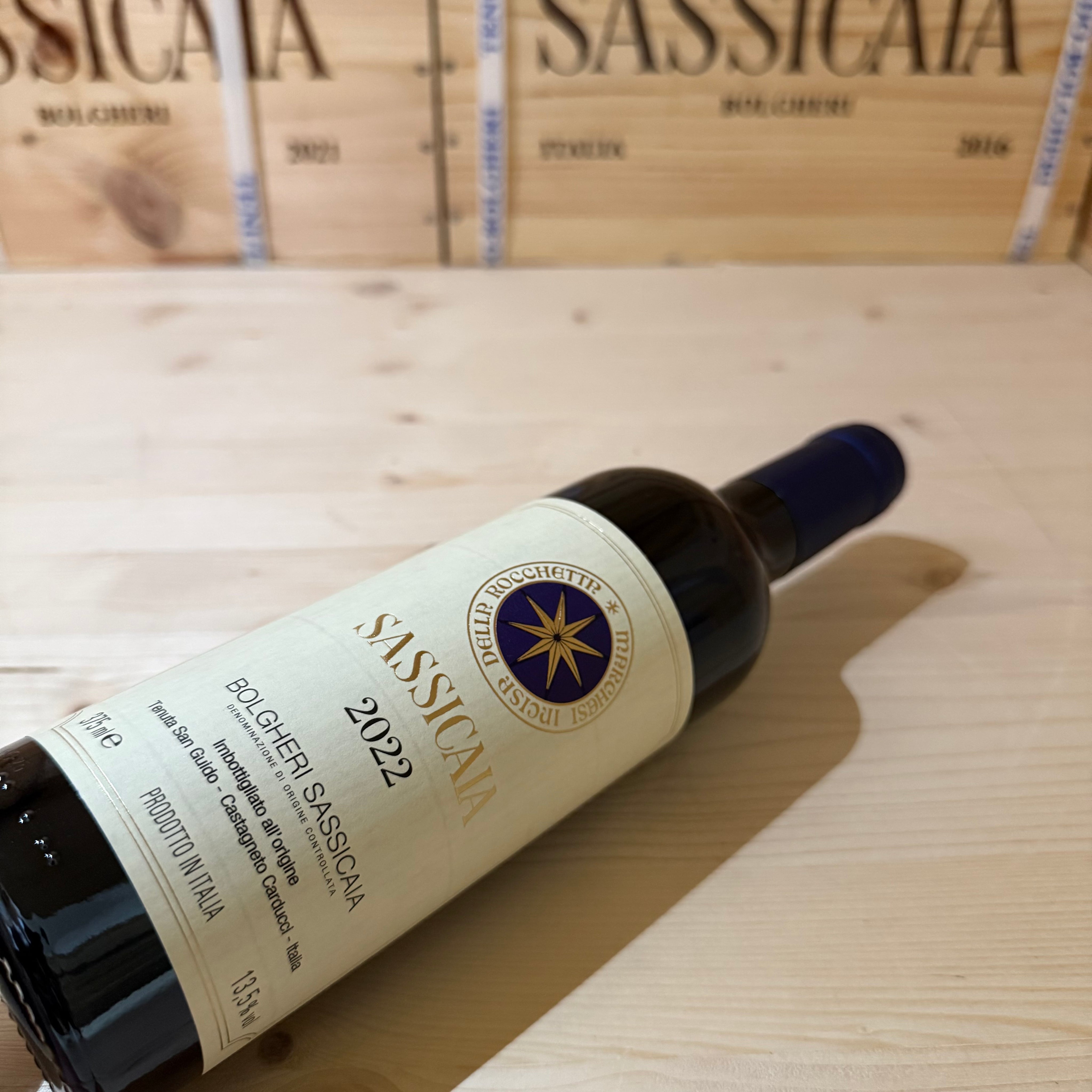 Sassicaia 2022 Tenuta San Guido - Mezza Bottiglia 375ml