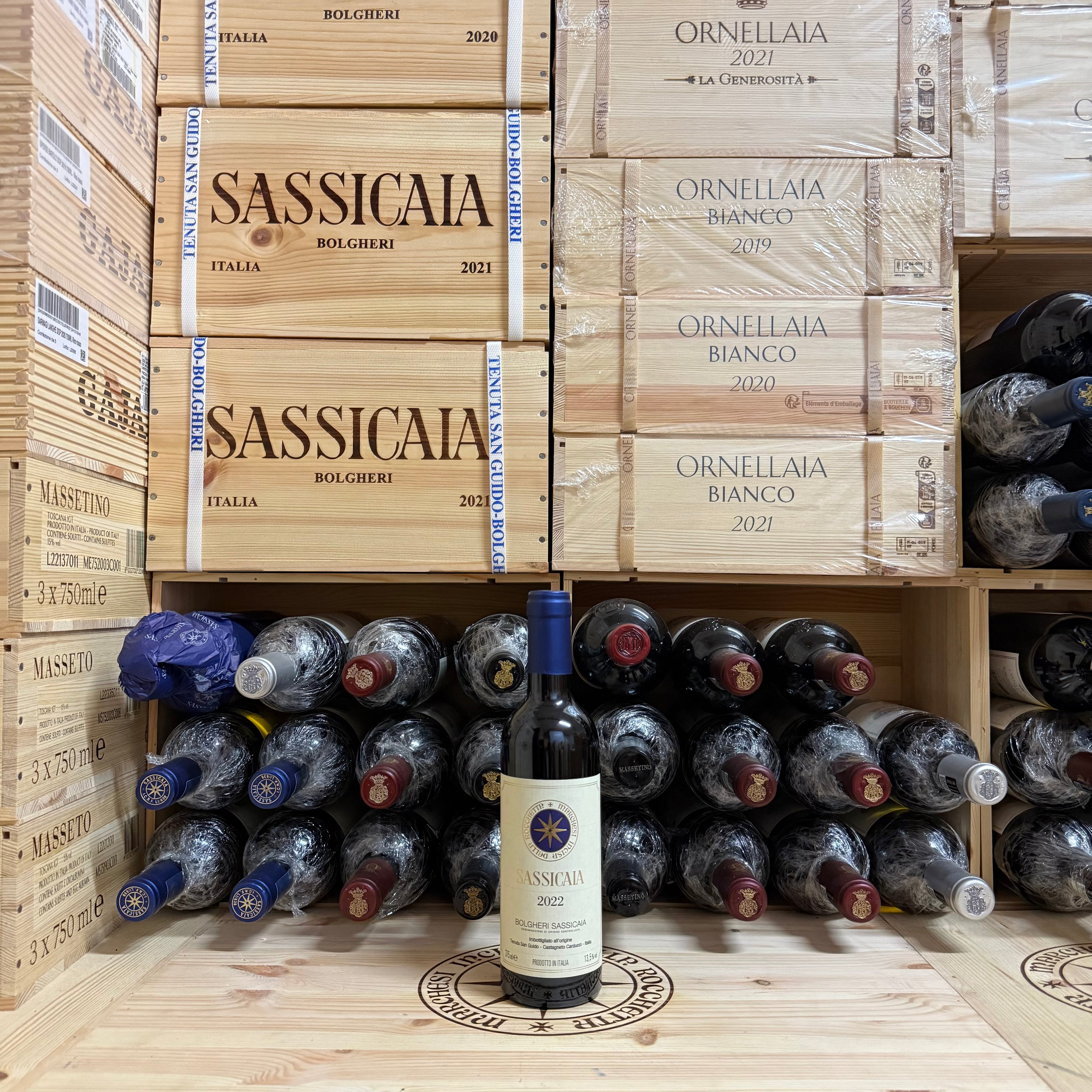 Sassicaia 2022 Tenuta San Guido - Mezza Bottiglia 375ml