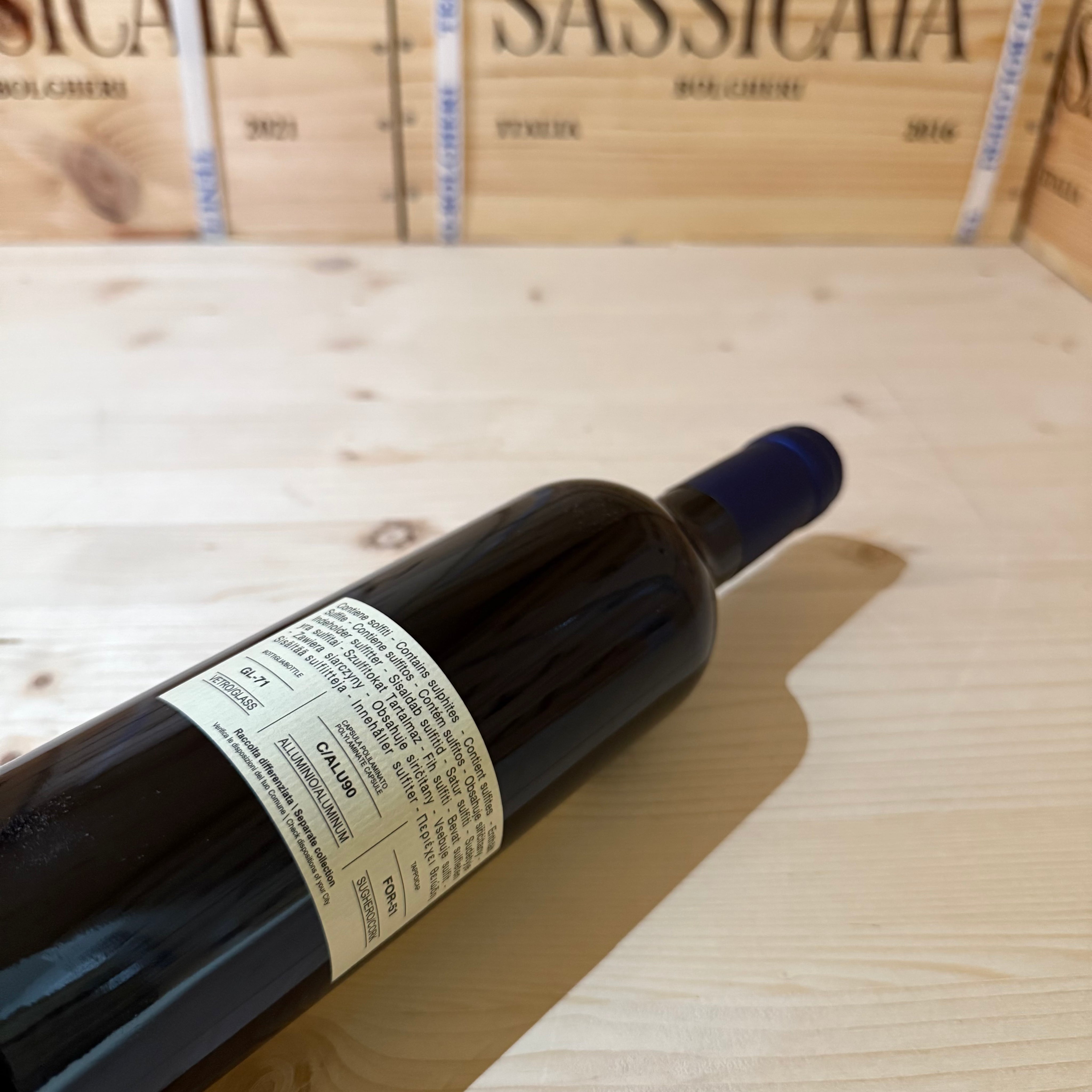 Sassicaia 2022 Tenuta San Guido - Mezza Bottiglia 375ml