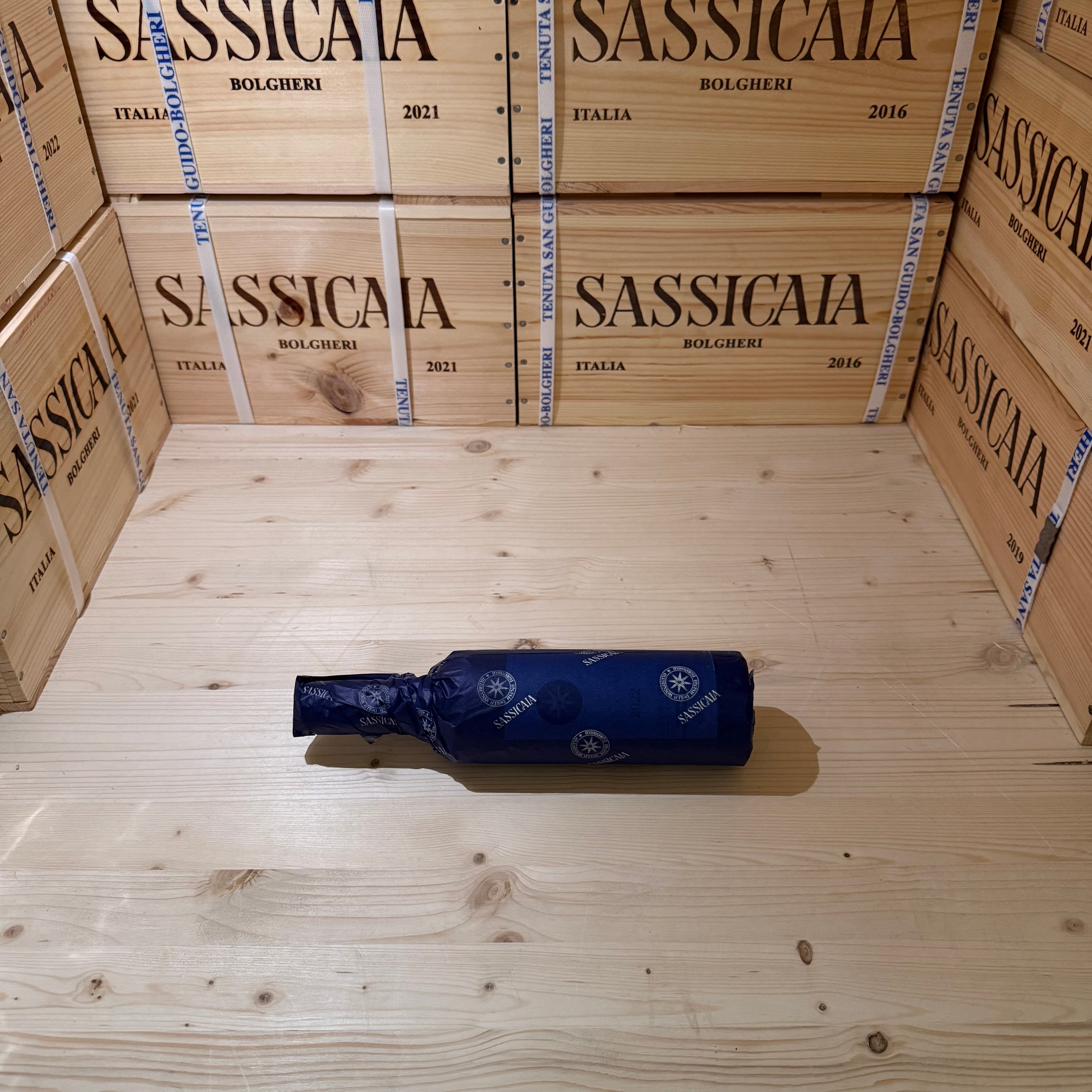 Sassicaia 2022 Tenuta San Guido - Mezza Bottiglia 375ml