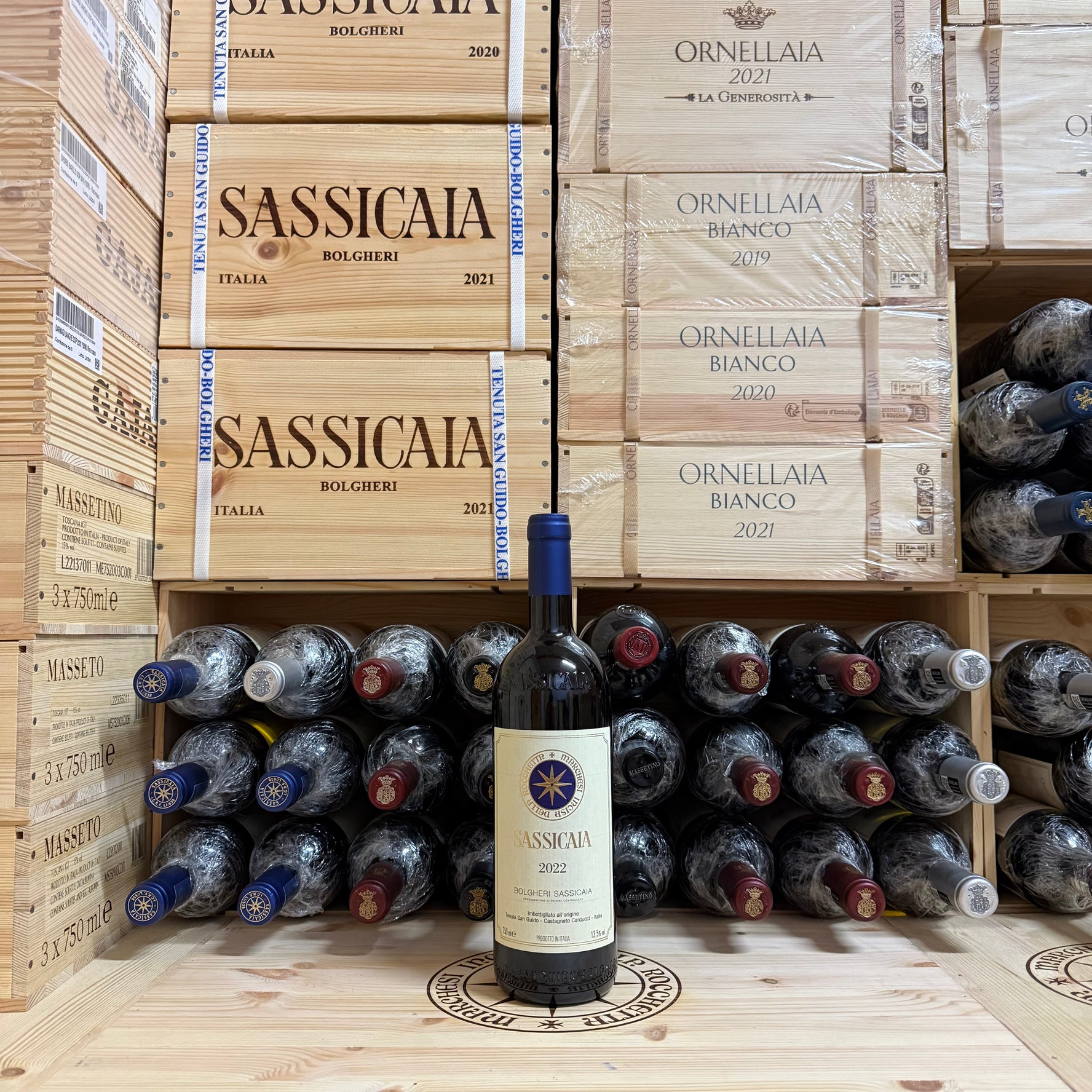 Sassicaia 2022 Tenuta San Guido