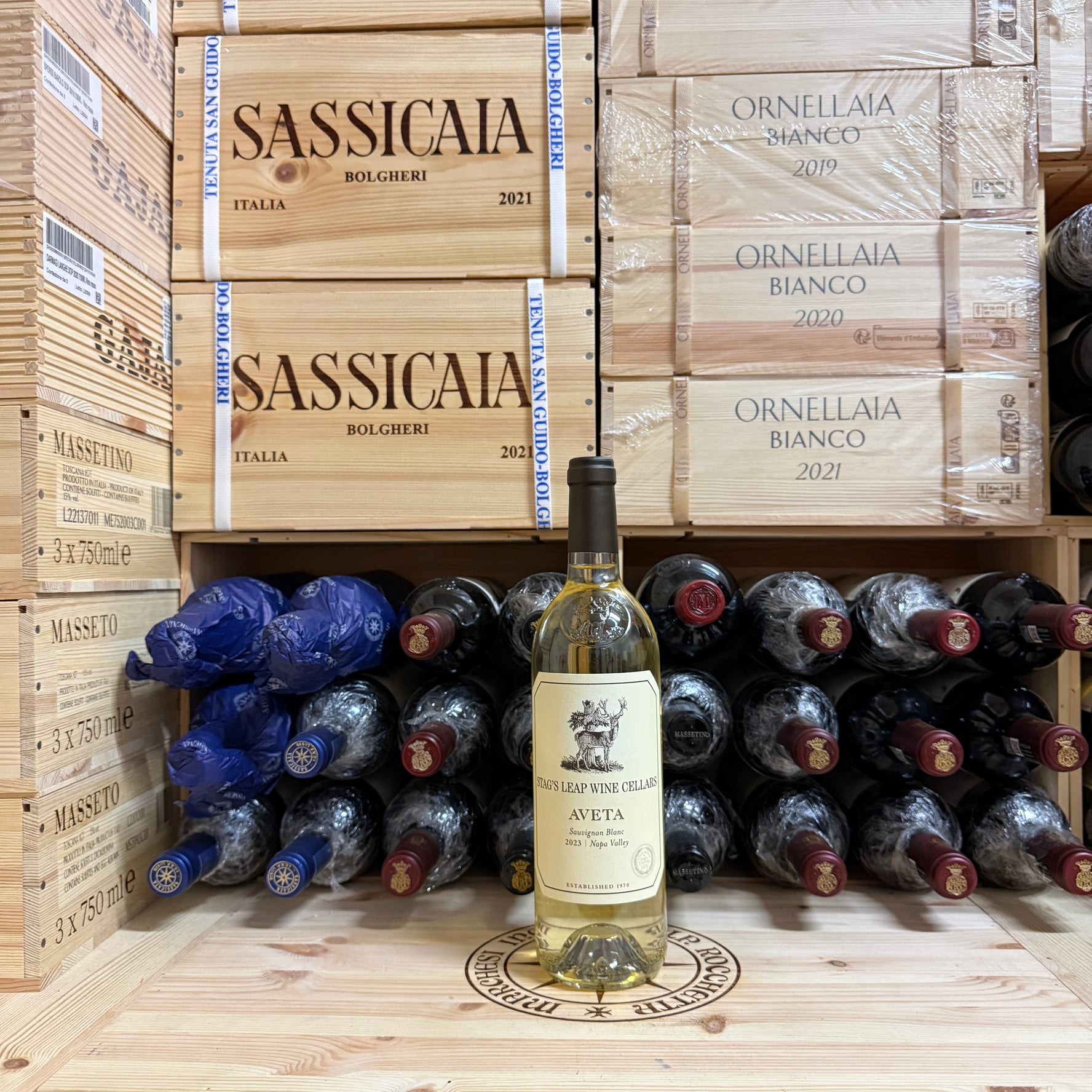 Sauvignon Blanc Aveta 2023 Stag's Leap Wine Cellars - Marchesi Antinori